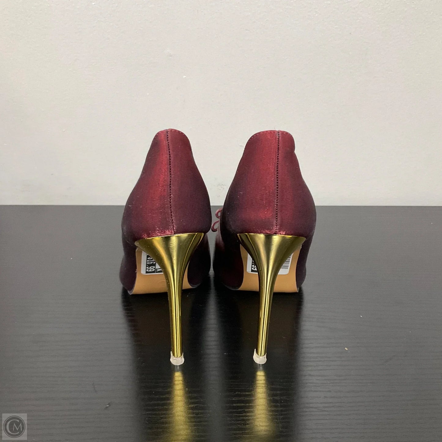 Shoes Heels Stiletto By Clothes Mentor In Red, Size: 6