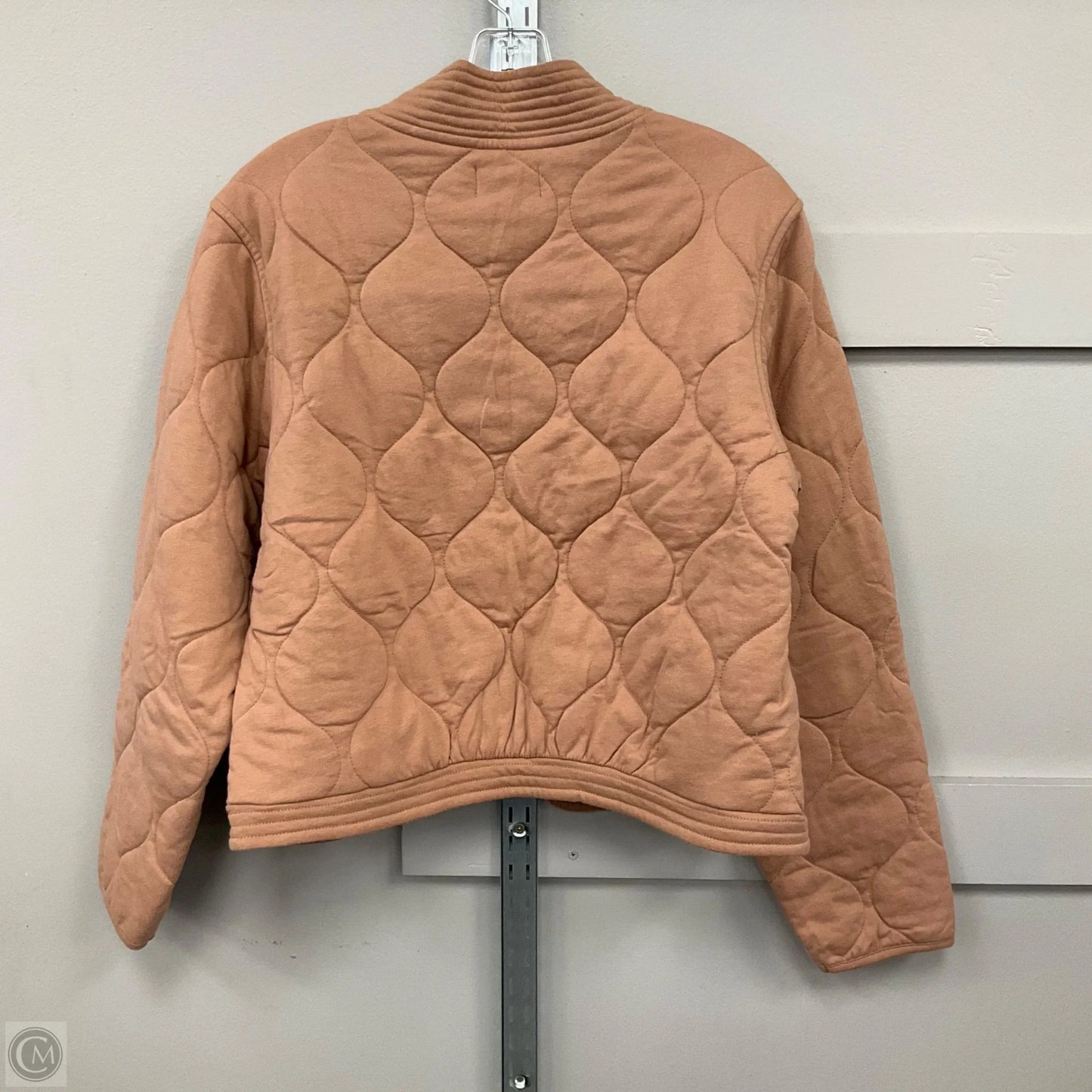 Jacket Puffer & Quilted By Z Supply In Brown, Size: M