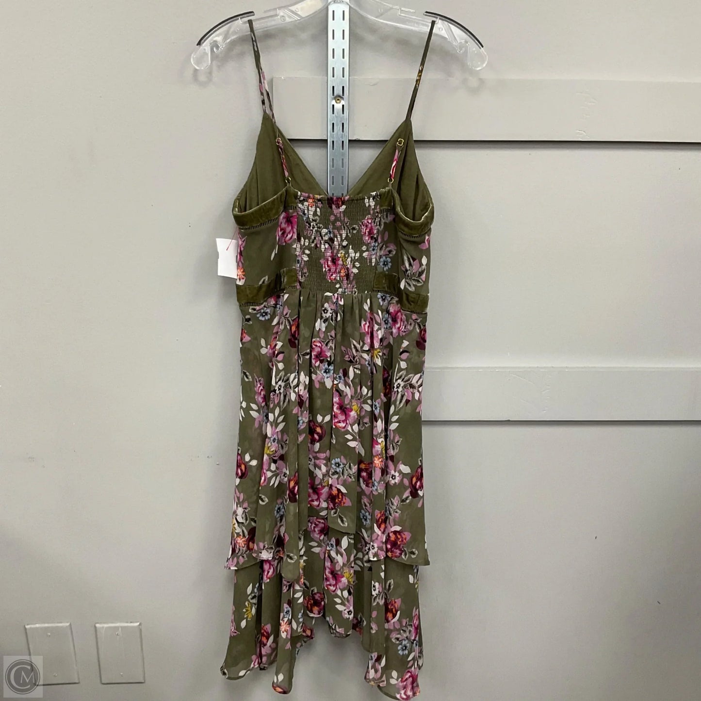 Dress Casual Short By White House Black Market In Floral Print, Size: 6