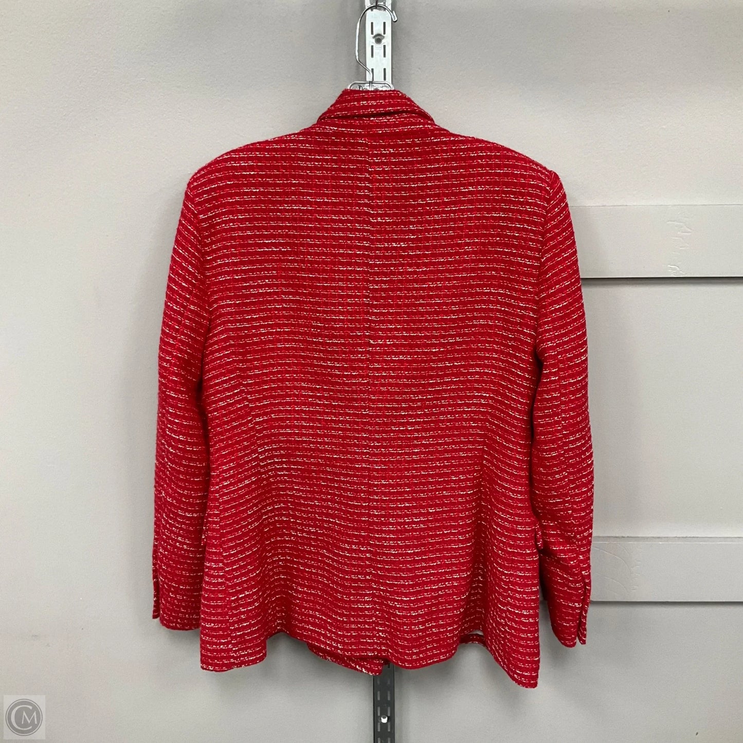 Jacket Other By Zara In Red, Size: L