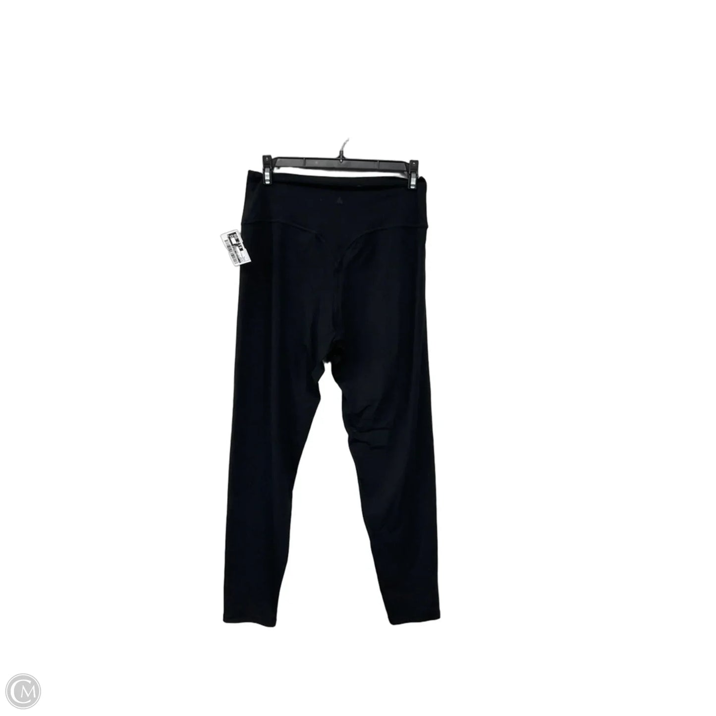 Athletic Leggings By Clothes Mentor In Black, Size: L