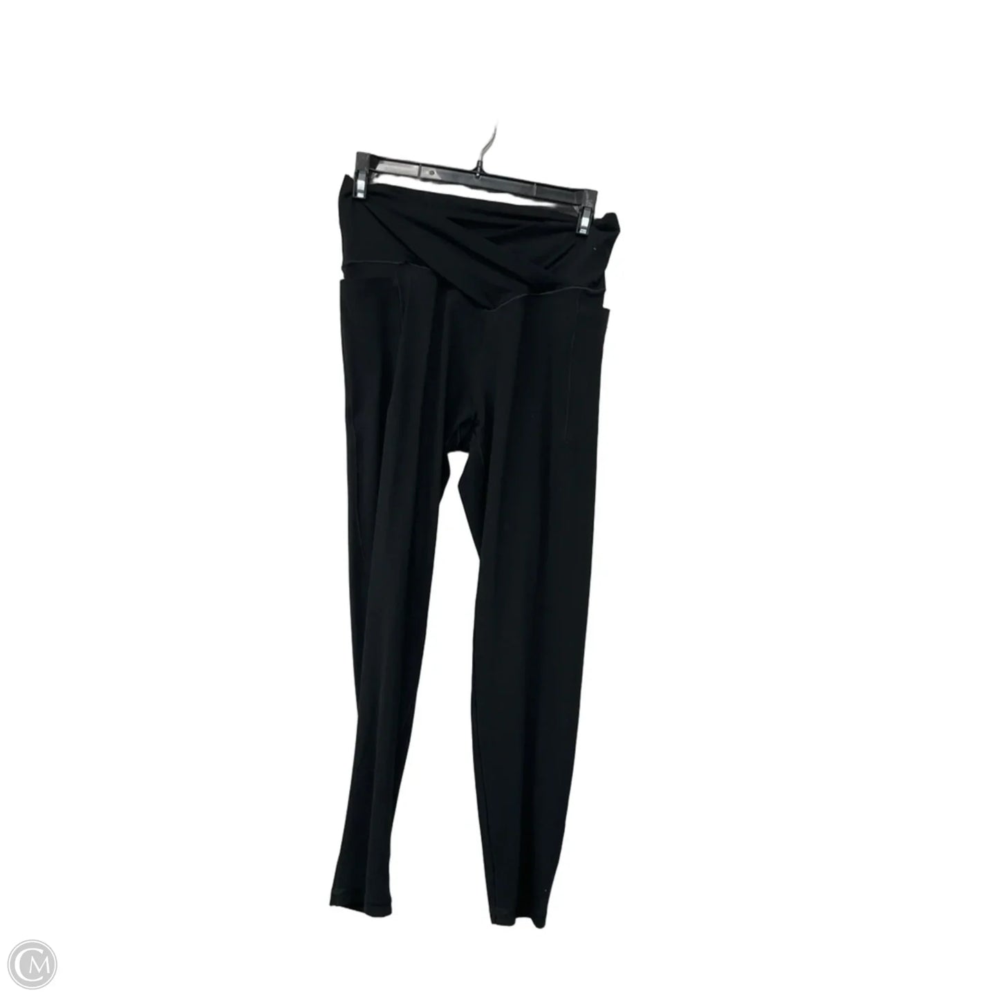 Athletic Leggings By Offline In Black, Size: L