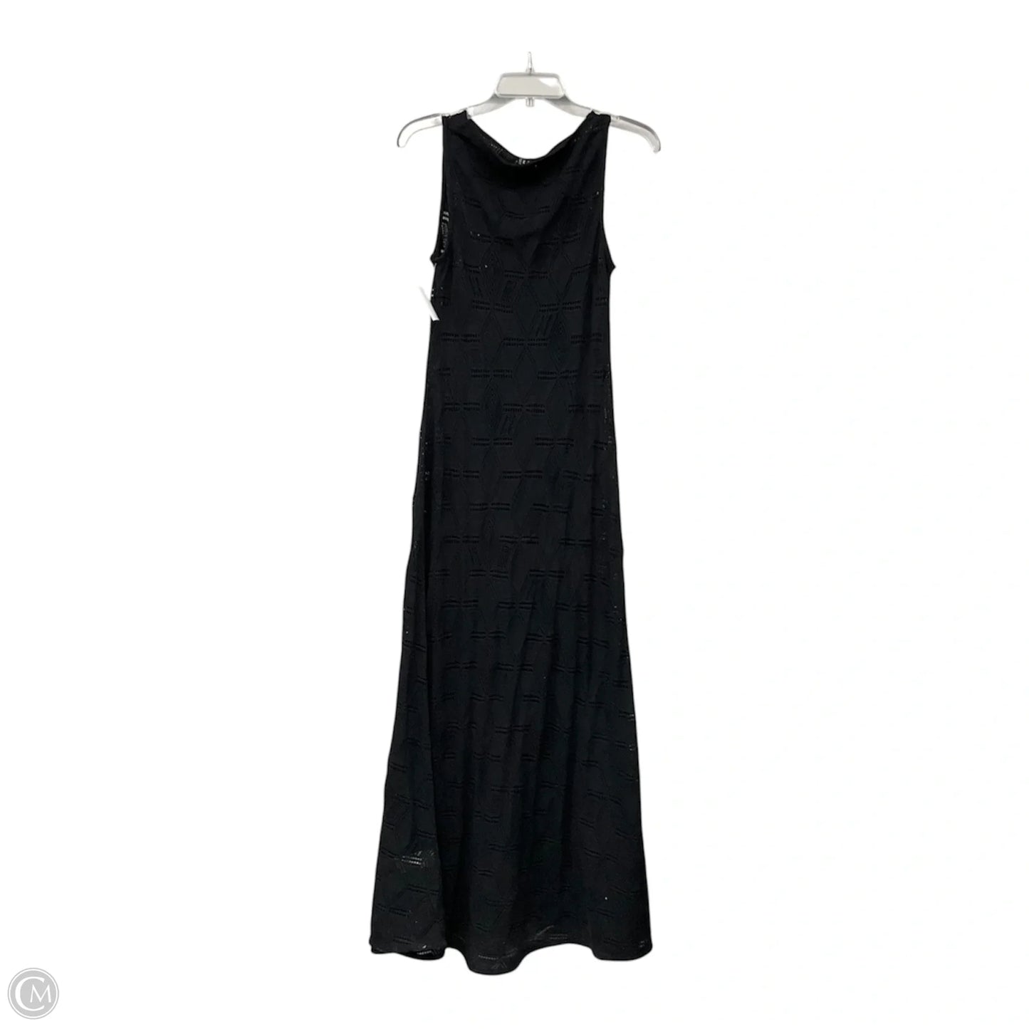 Dress Casual Maxi By Banana Republic In Black, Size: M