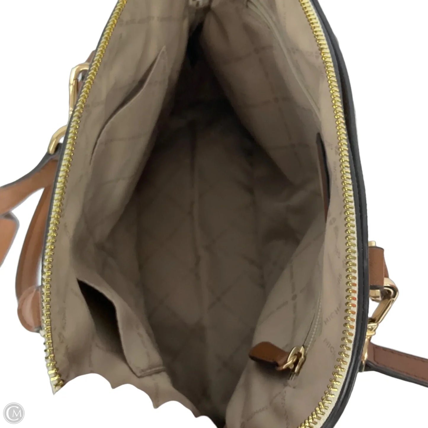 Crossbody Designer By Michael Kors, Size: Medium
