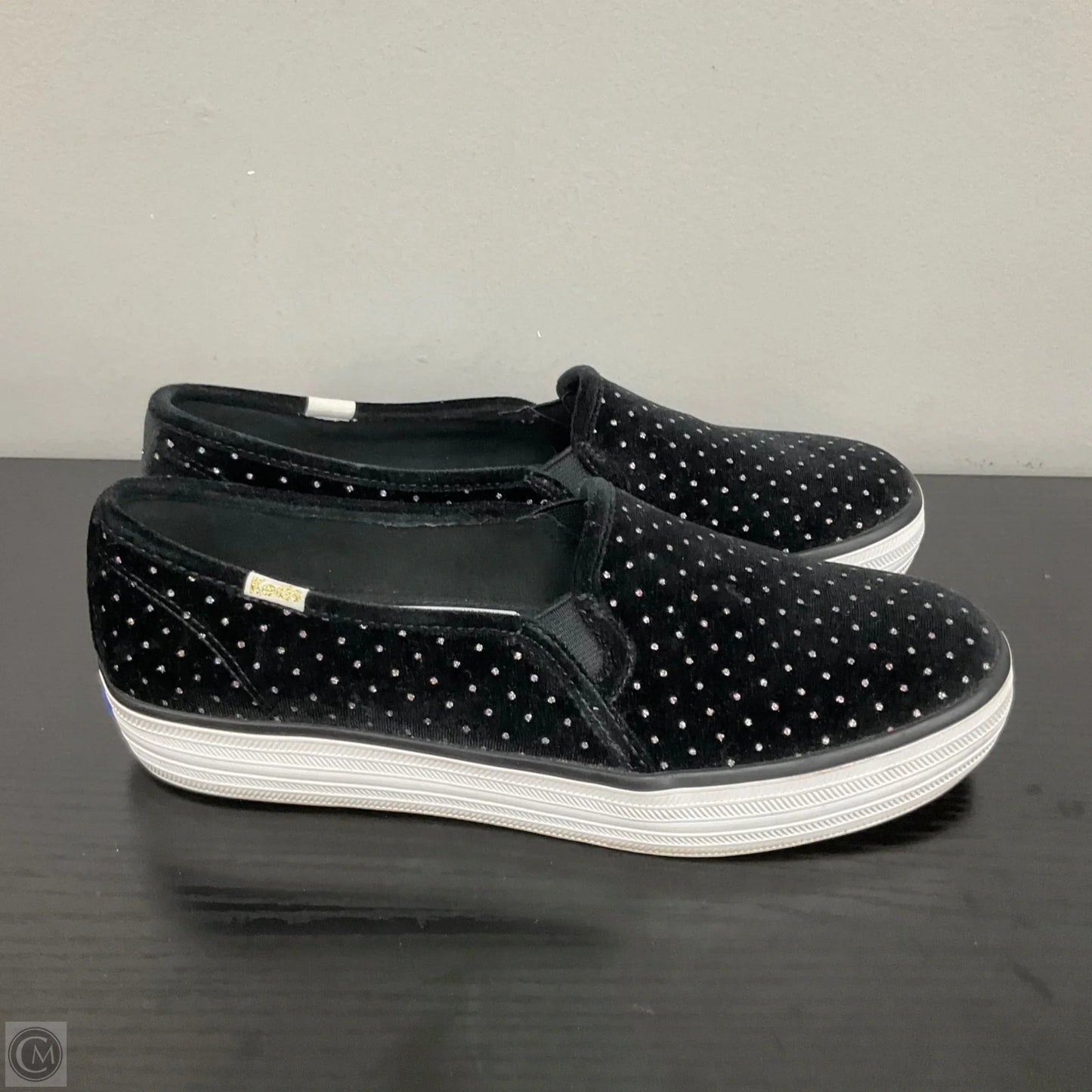 Shoes Sneakers By Keds In Black, Size: 9