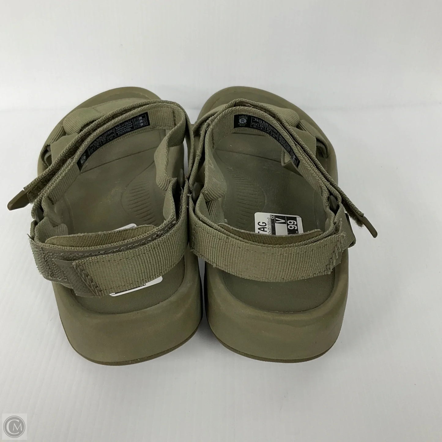 Sandals Sport By Teva In Green, Size: 10