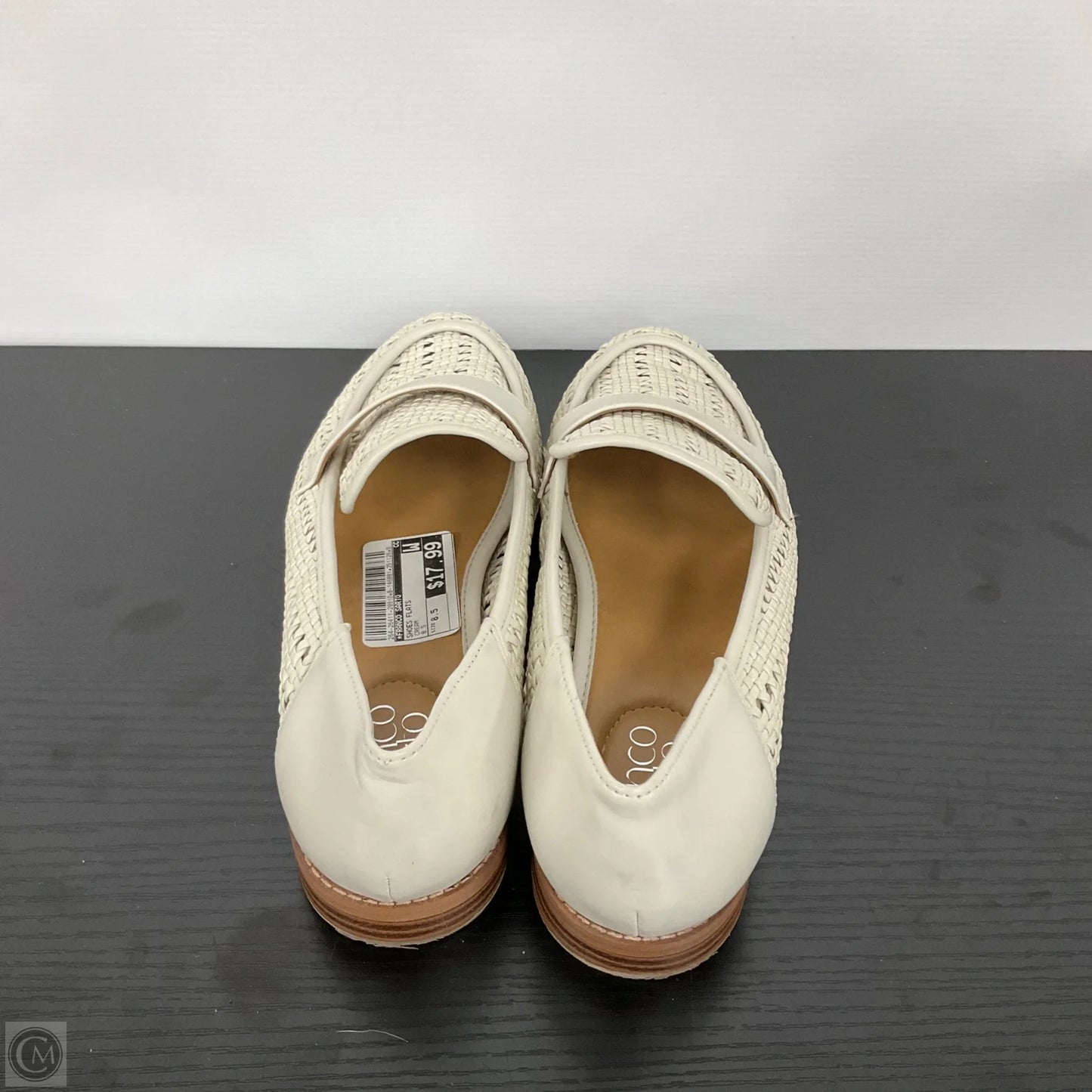 Shoes Flats By Franco Sarto In Cream, Size: 8.5