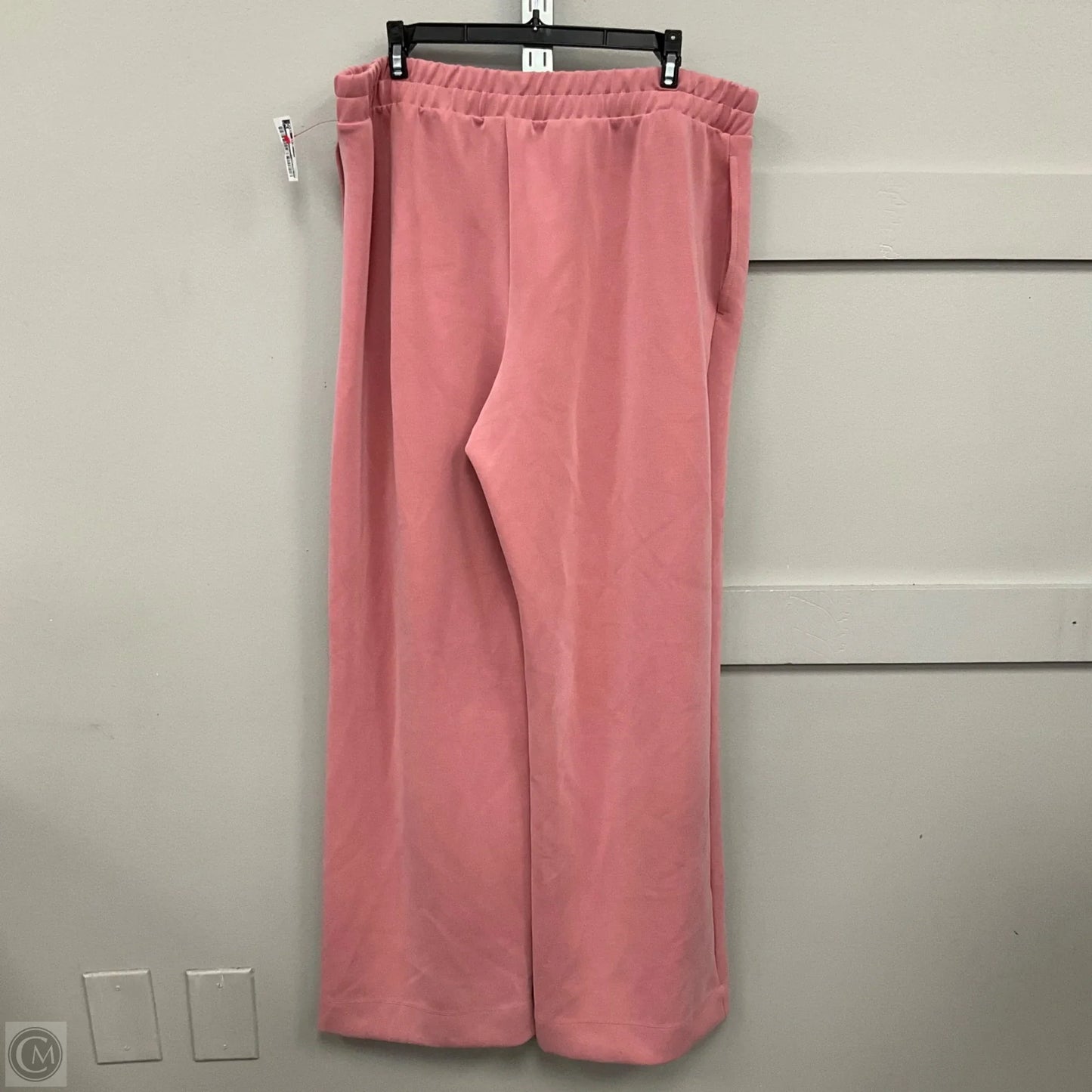 Pants Lounge By A New Day In Pink, Size: Xl