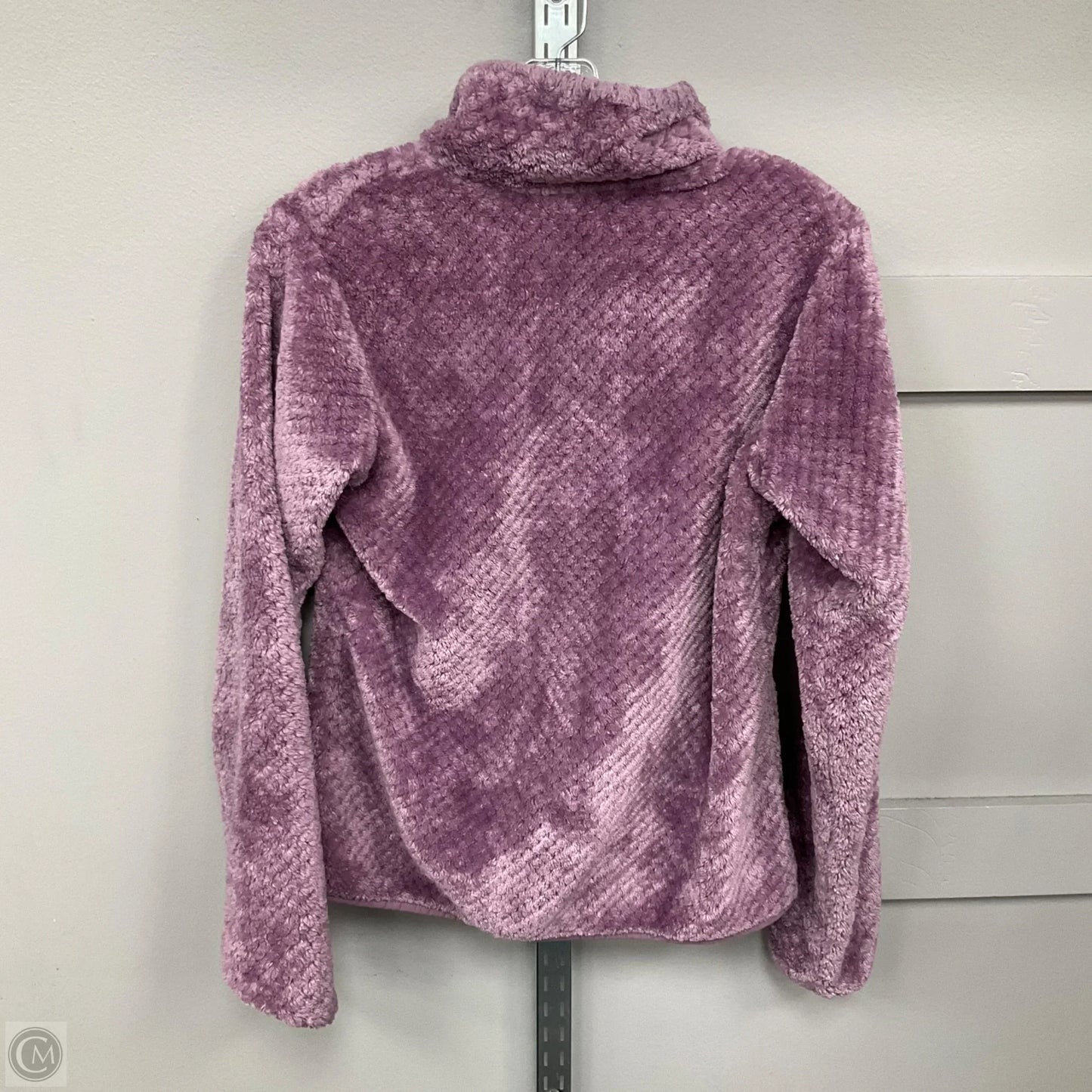Jacket Faux Fur & Sherpa By Columbia In Purple, Size: S