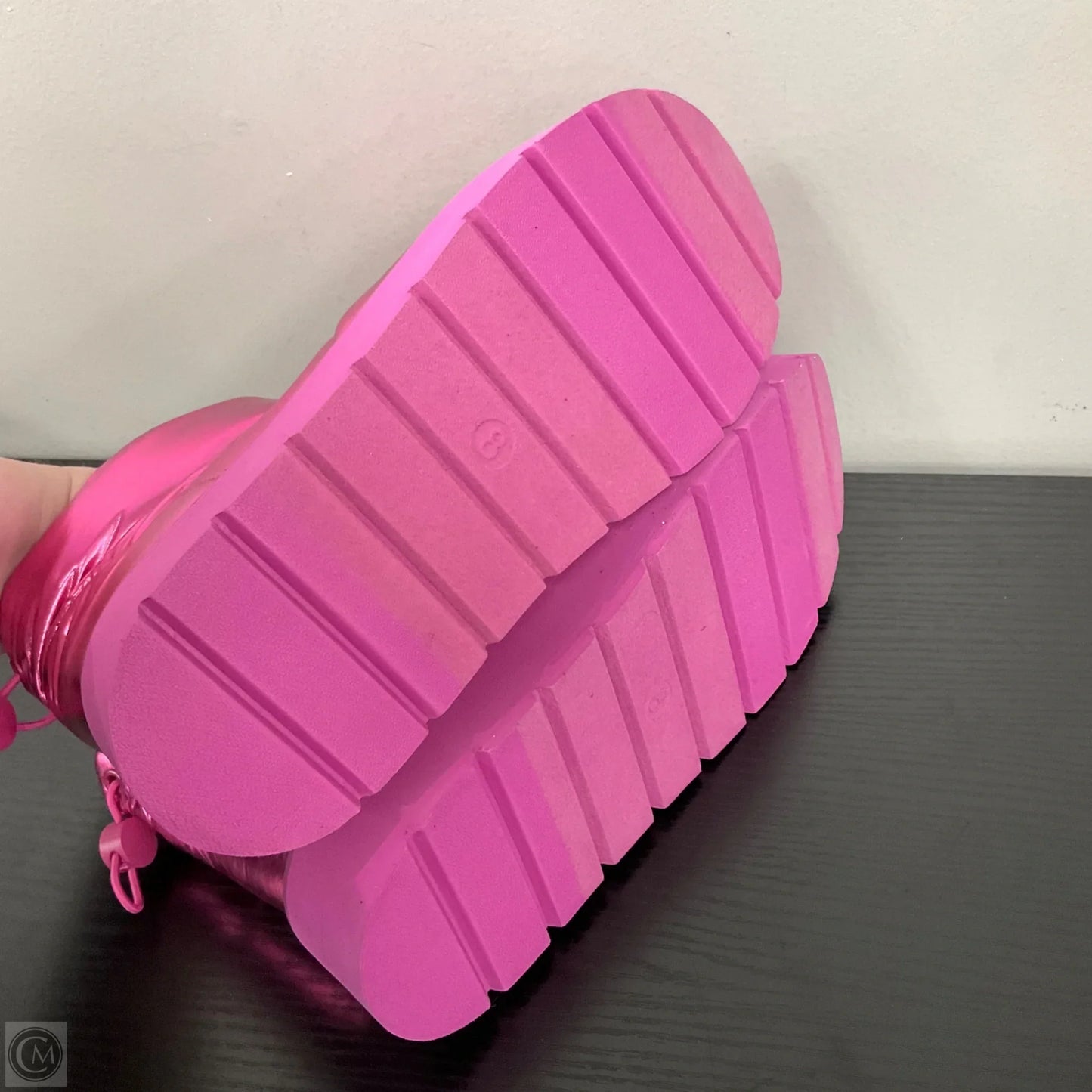 Boots Snow By Portland In Pink, Size: 8