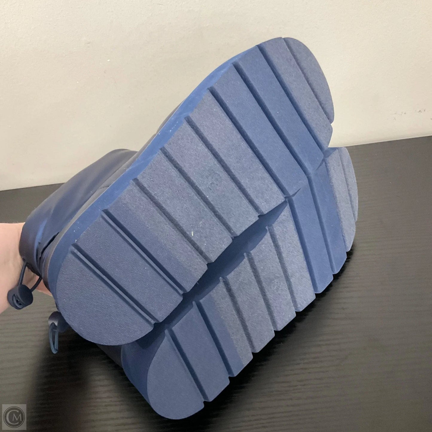 Boots Snow By Portland In Blue, Size: 8