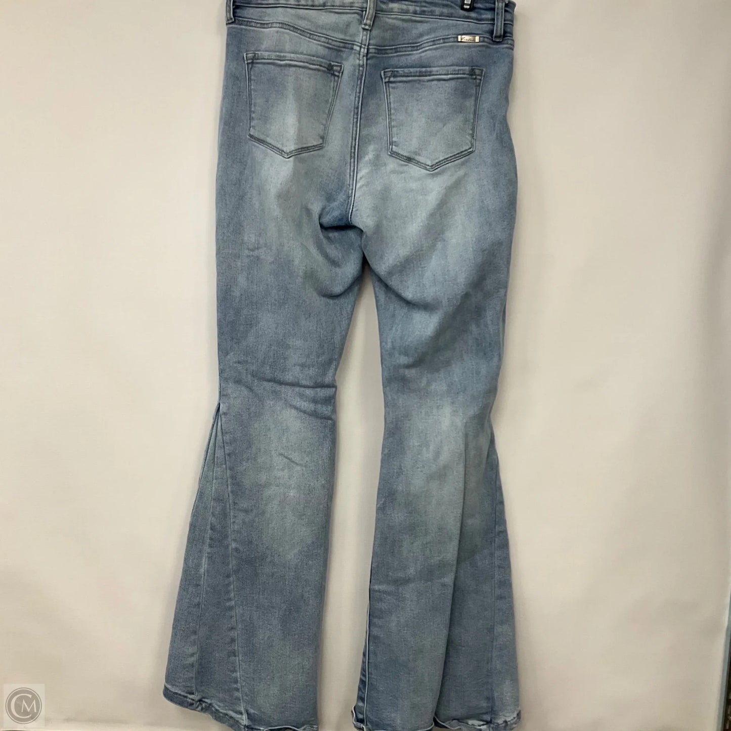 Jeans Boot Cut By Kancan In Blue Denim, Size: 8