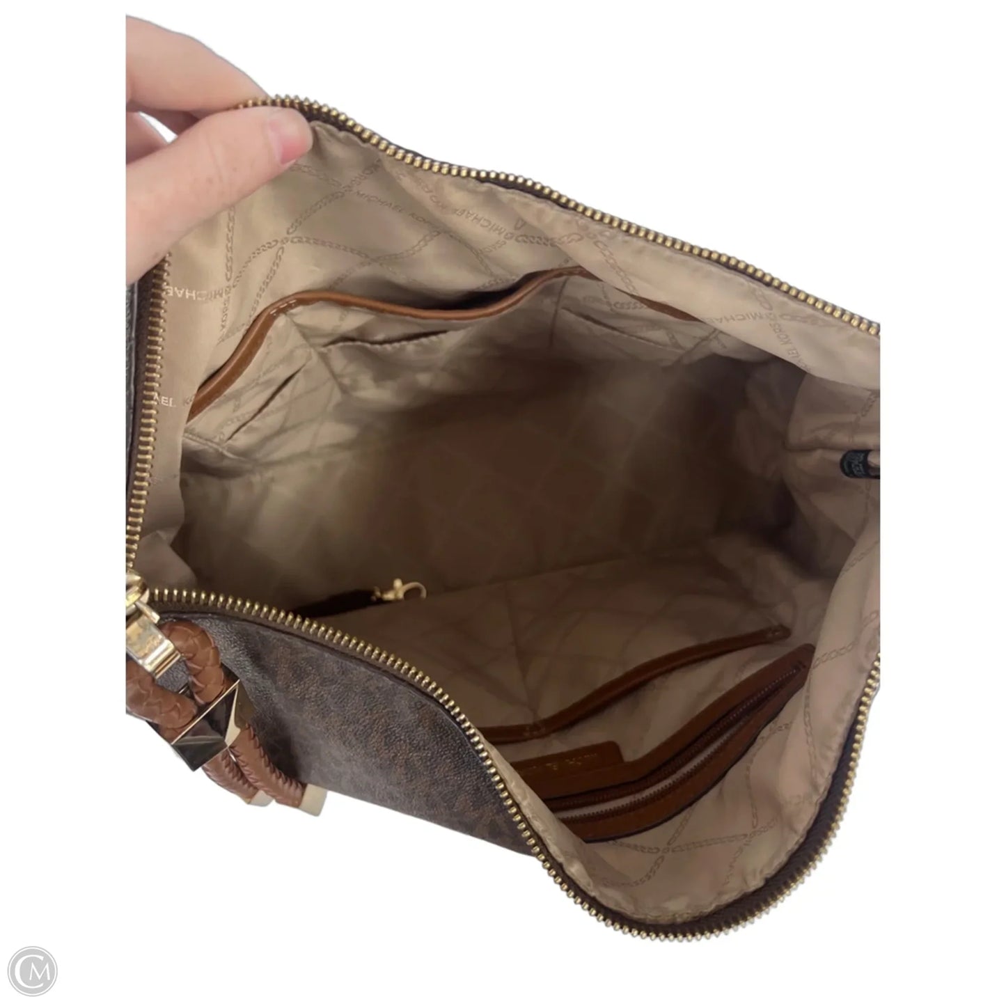 Handbag Designer By Michael Kors, Size: Large