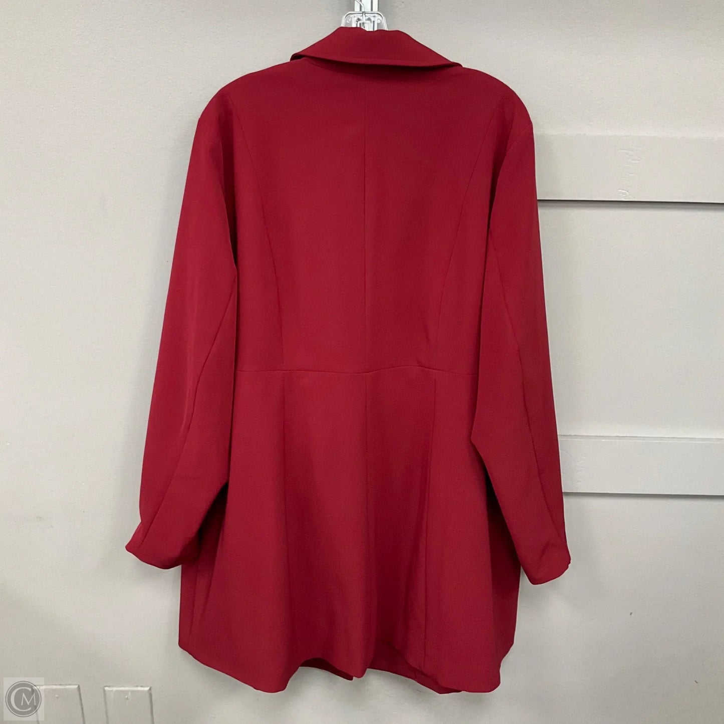 Jacket Other By Torrid In Red, Size: 3x