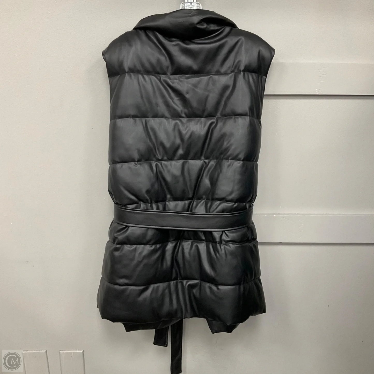 Vest Puffer & Quilted By Levis In Black, Size: 3x