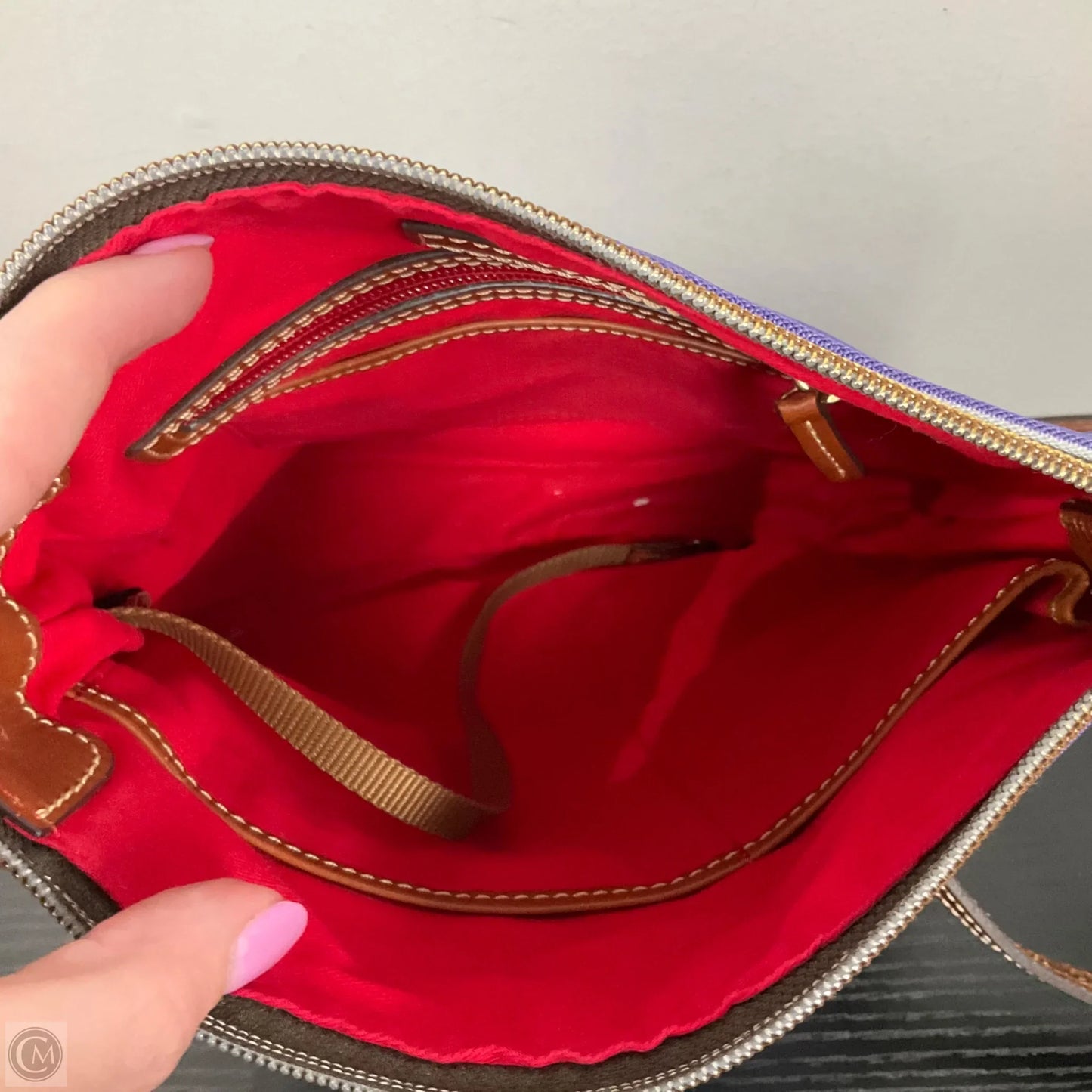 Crossbody Designer By Dooney And Bourke, Size: Medium