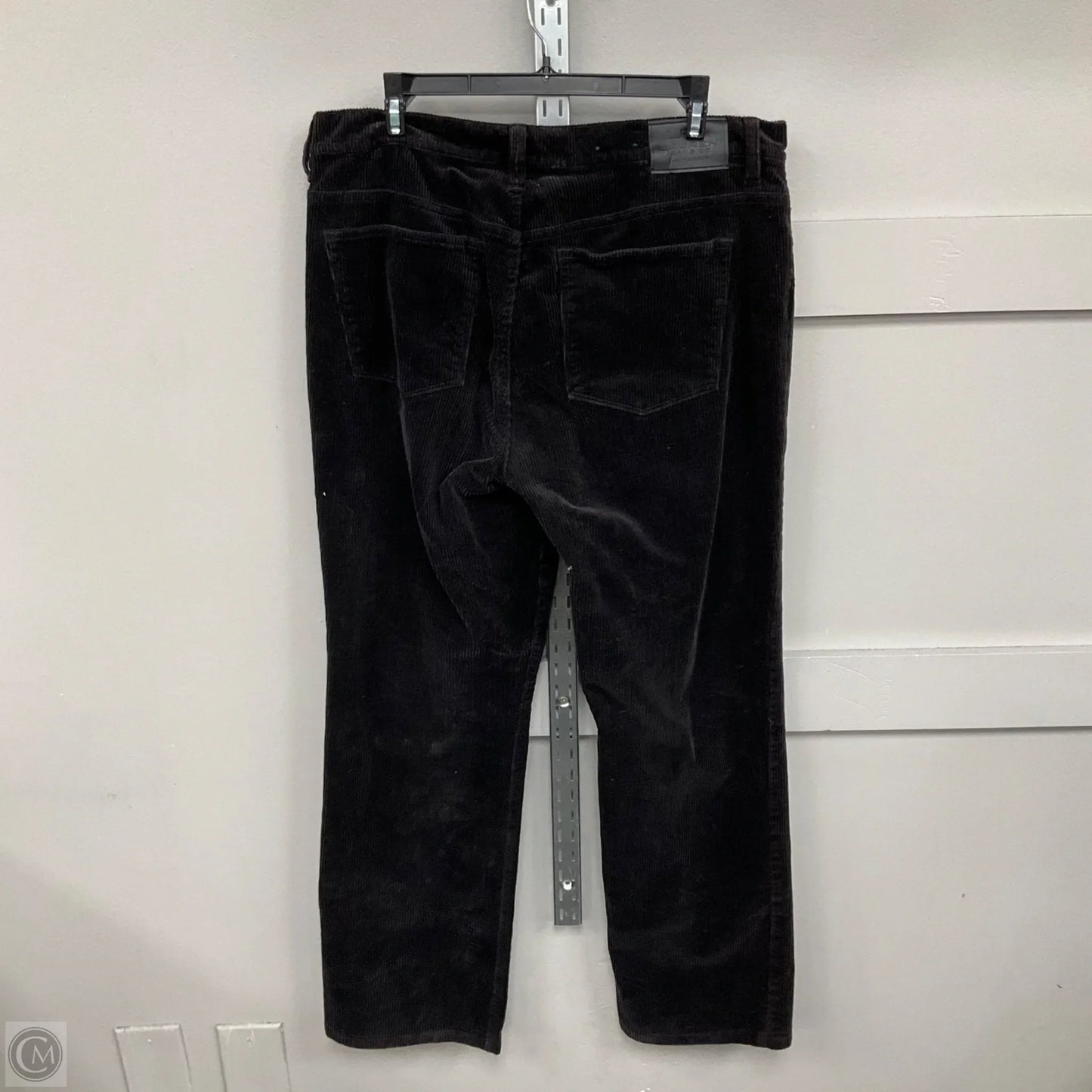 Pants Corduroy By Lauren By Ralph Lauren In Grey, Size: 12