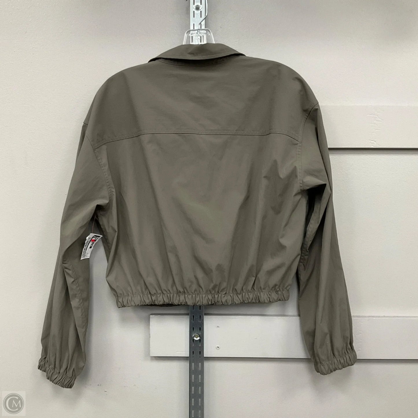 Top Long Sleeve By Athleta In Green, Size: M