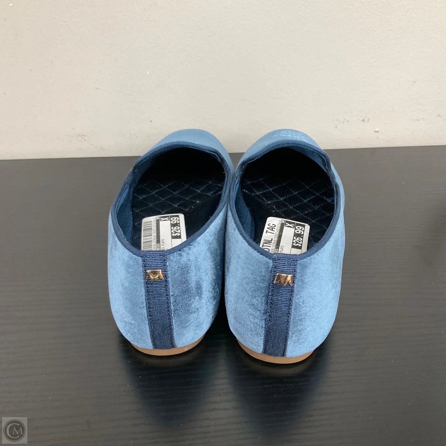 Shoes Flats By Birdies In Blue, Size: 8