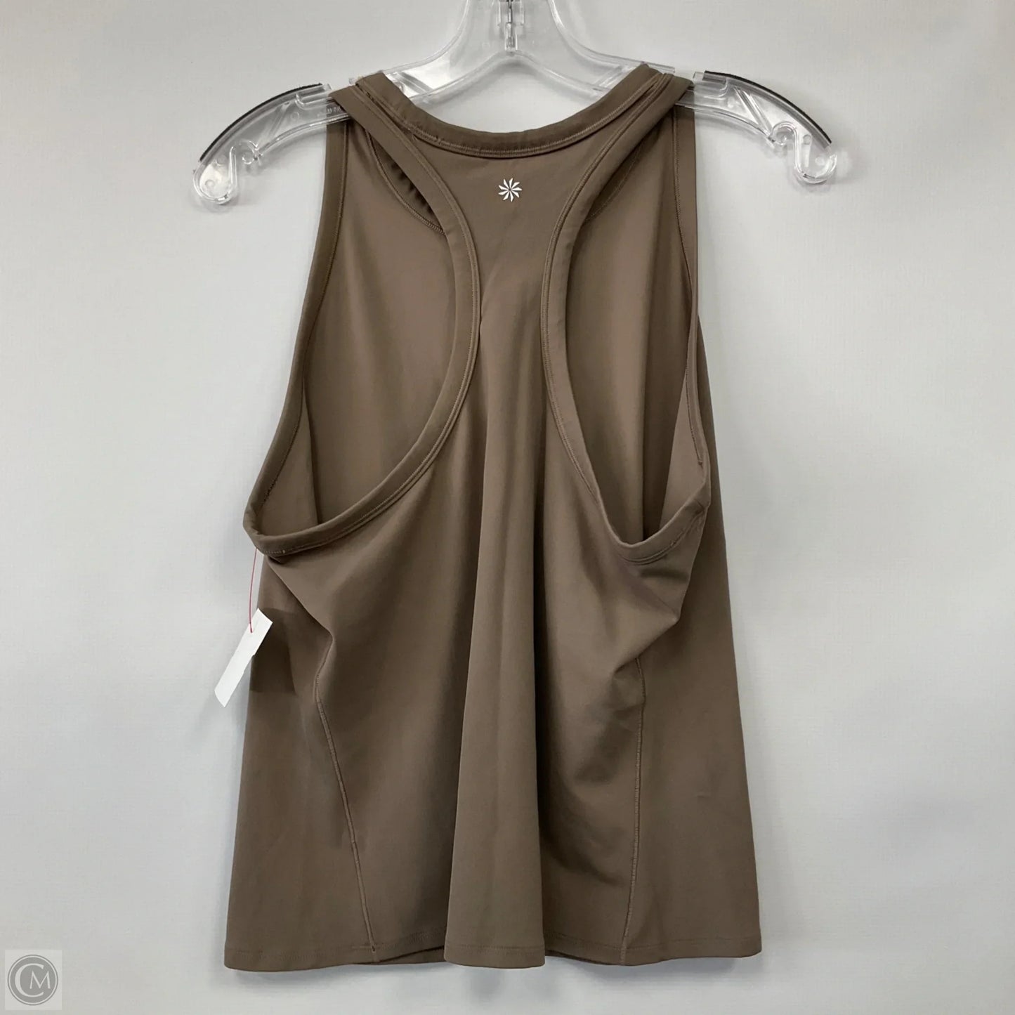 Athletic Tank Top By Athleta In Taupe, Size: Xl