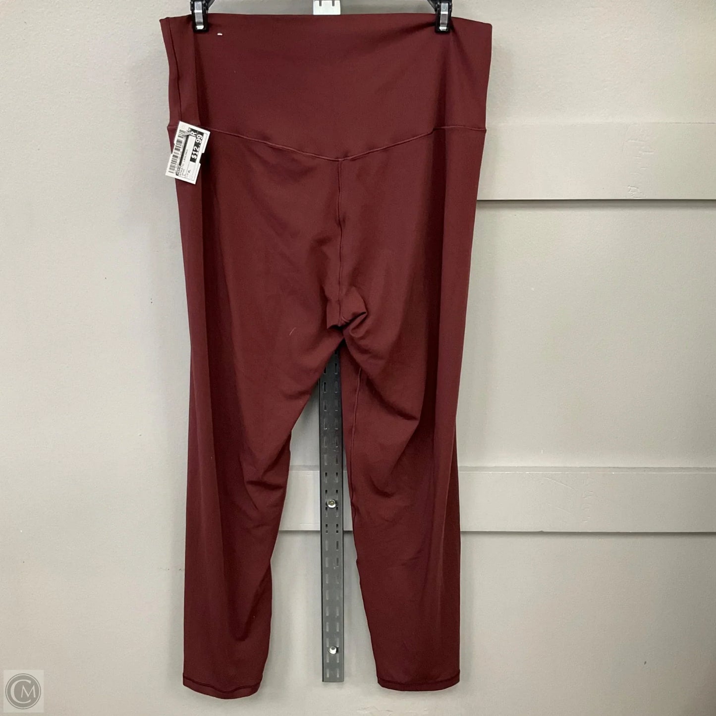 Athletic Leggings By Aerie In Brown, Size: Xl