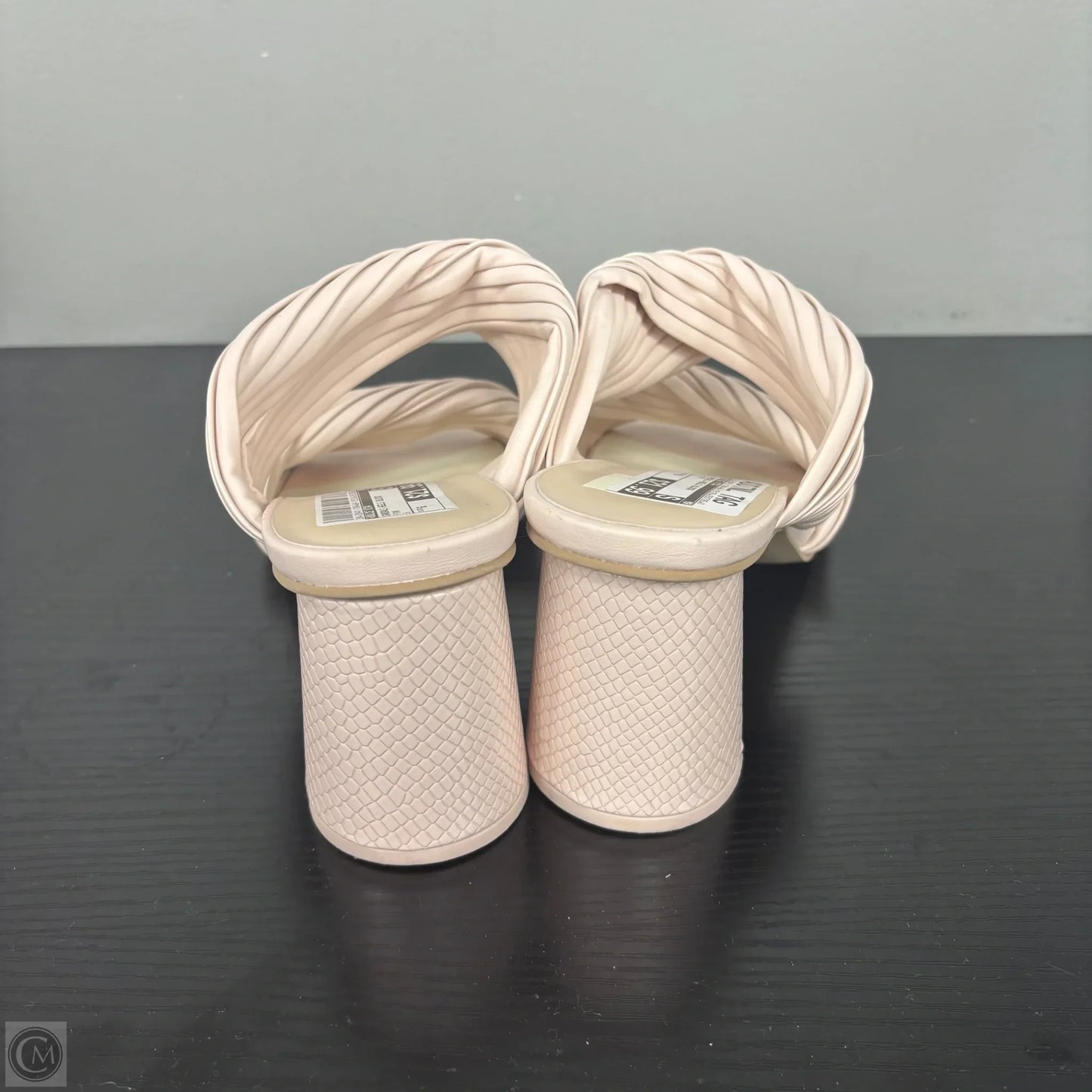 Sandals Heels Block By Dolce Vita In Pink, Size: 6