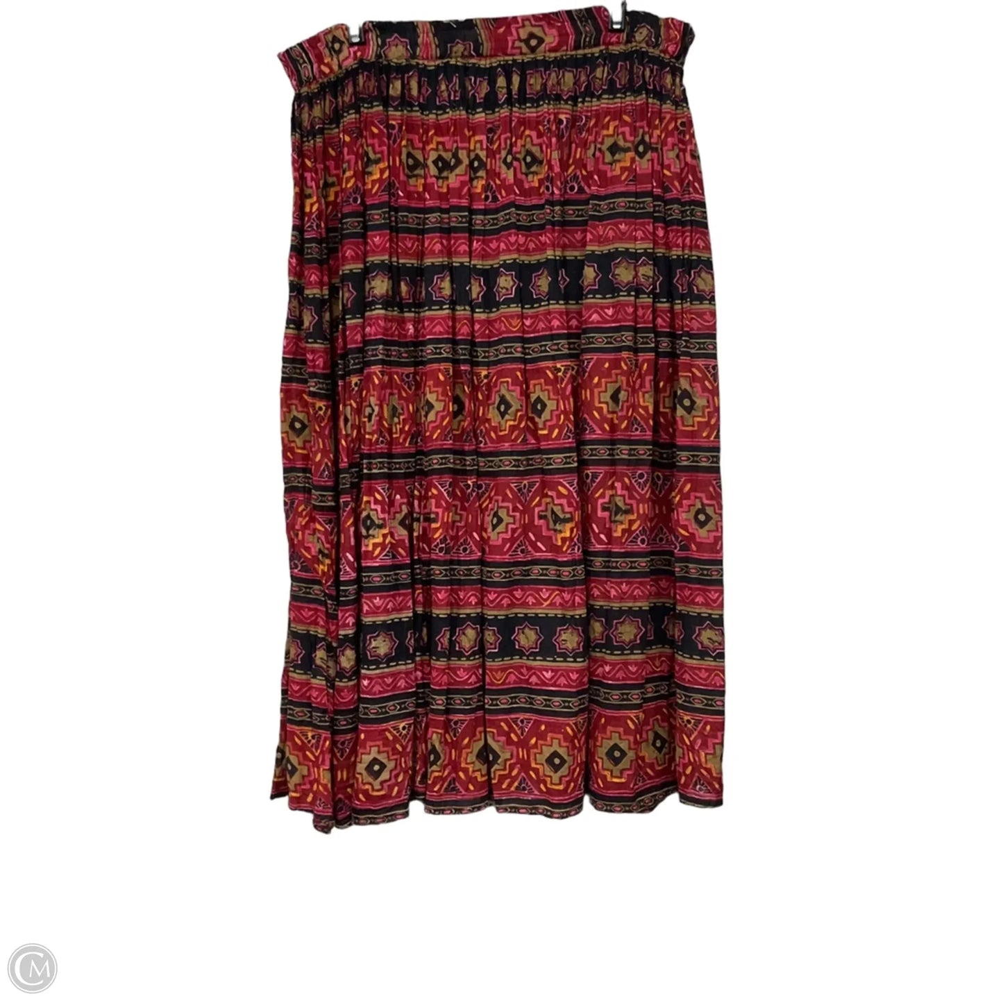 Skirt Maxi By Cmf In Red, Size: L