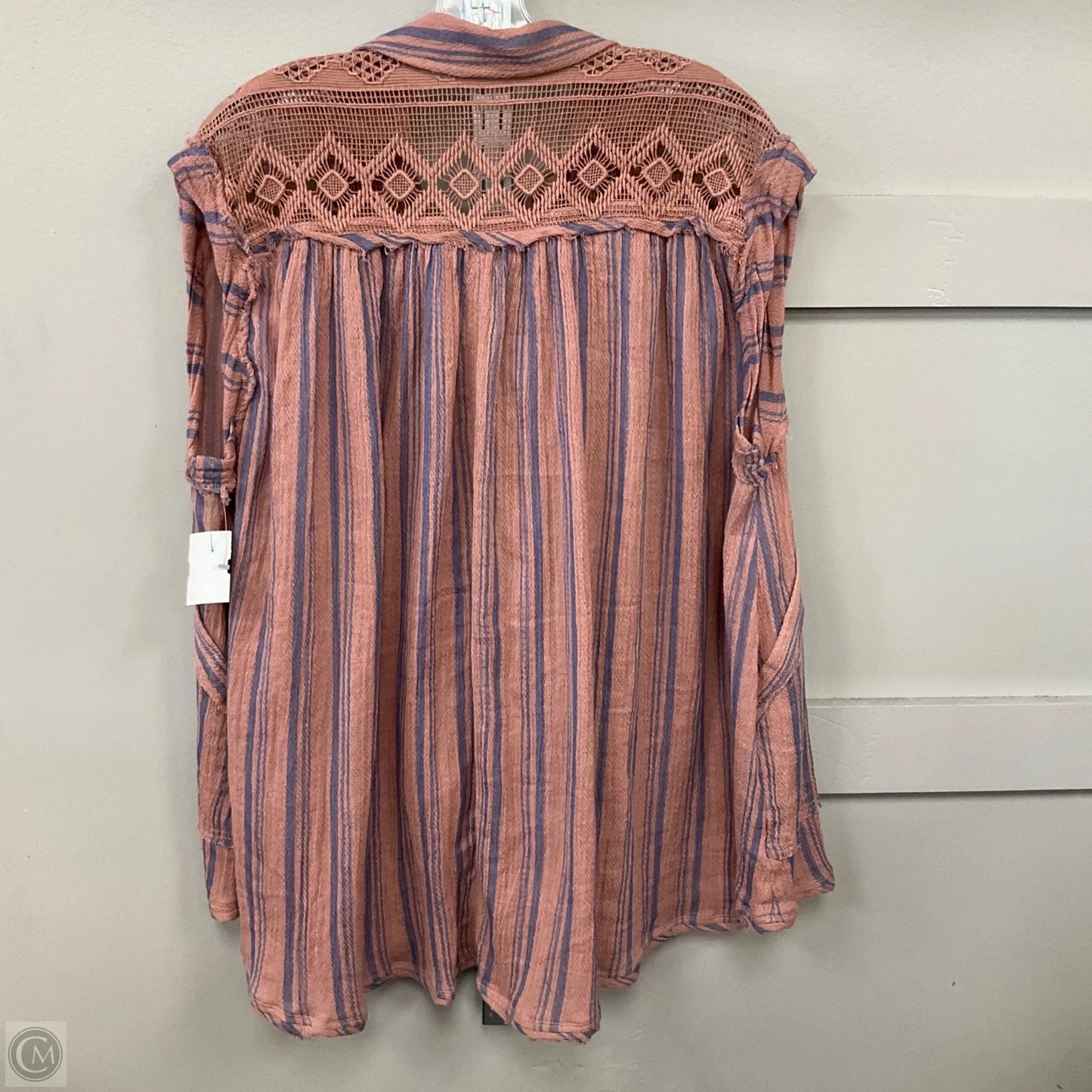 Top Sleeveless By We The Free In Striped Pattern, Size: S