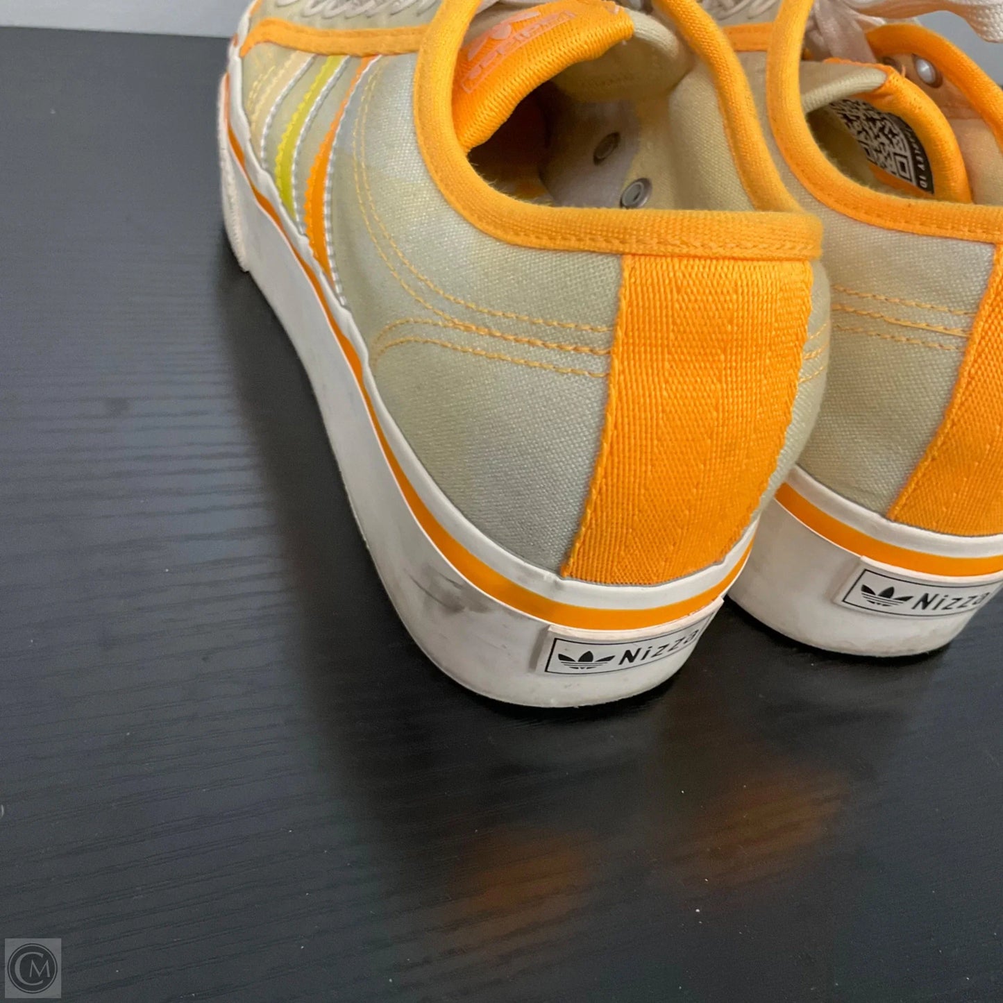 Shoes Sneakers By Adidas In Yellow, Size: 8.5
