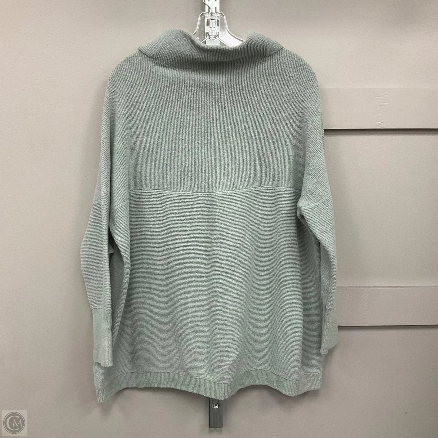 Sweater By Free People In Green, Size: M