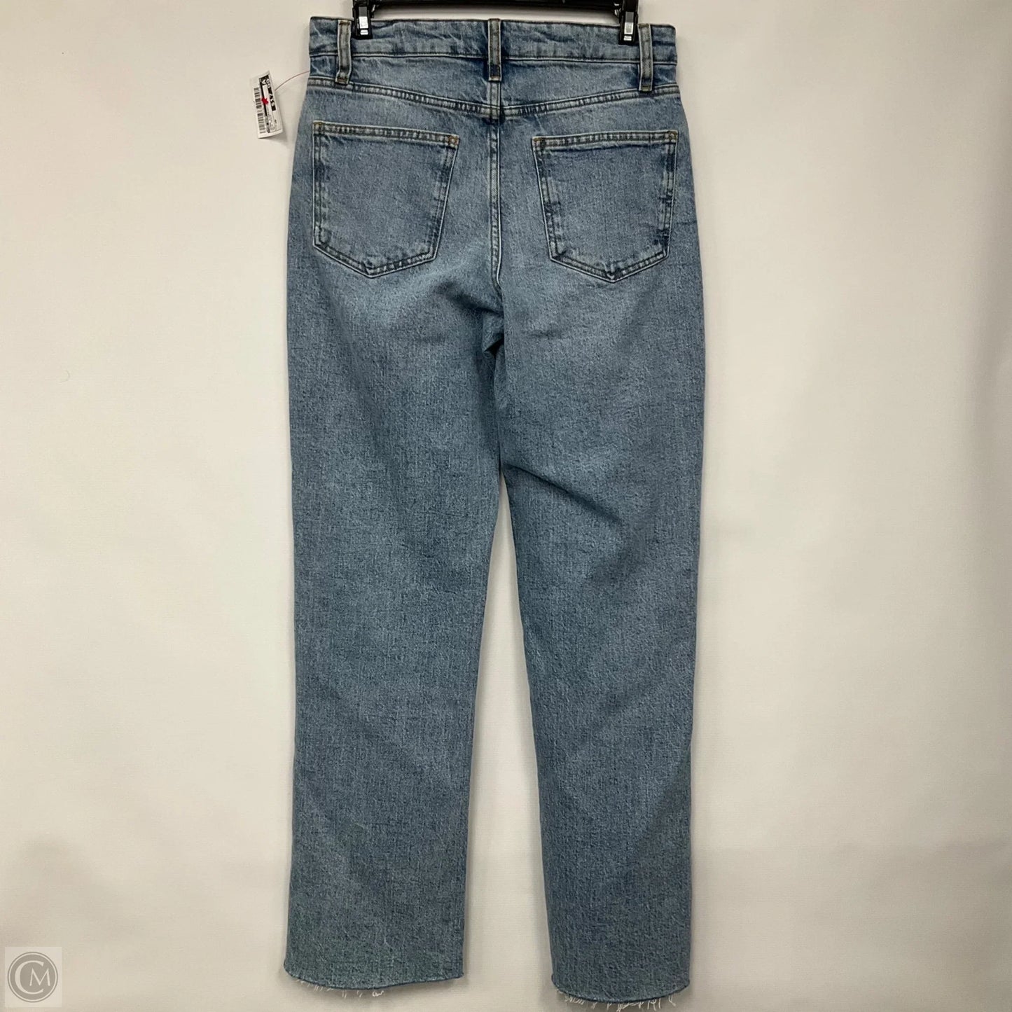 Jeans Straight By The Drop In Blue Denim, Size: 2
