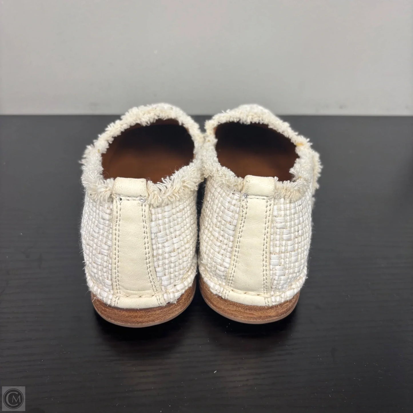 Shoes Designer By Frye In Cream, Size: 6