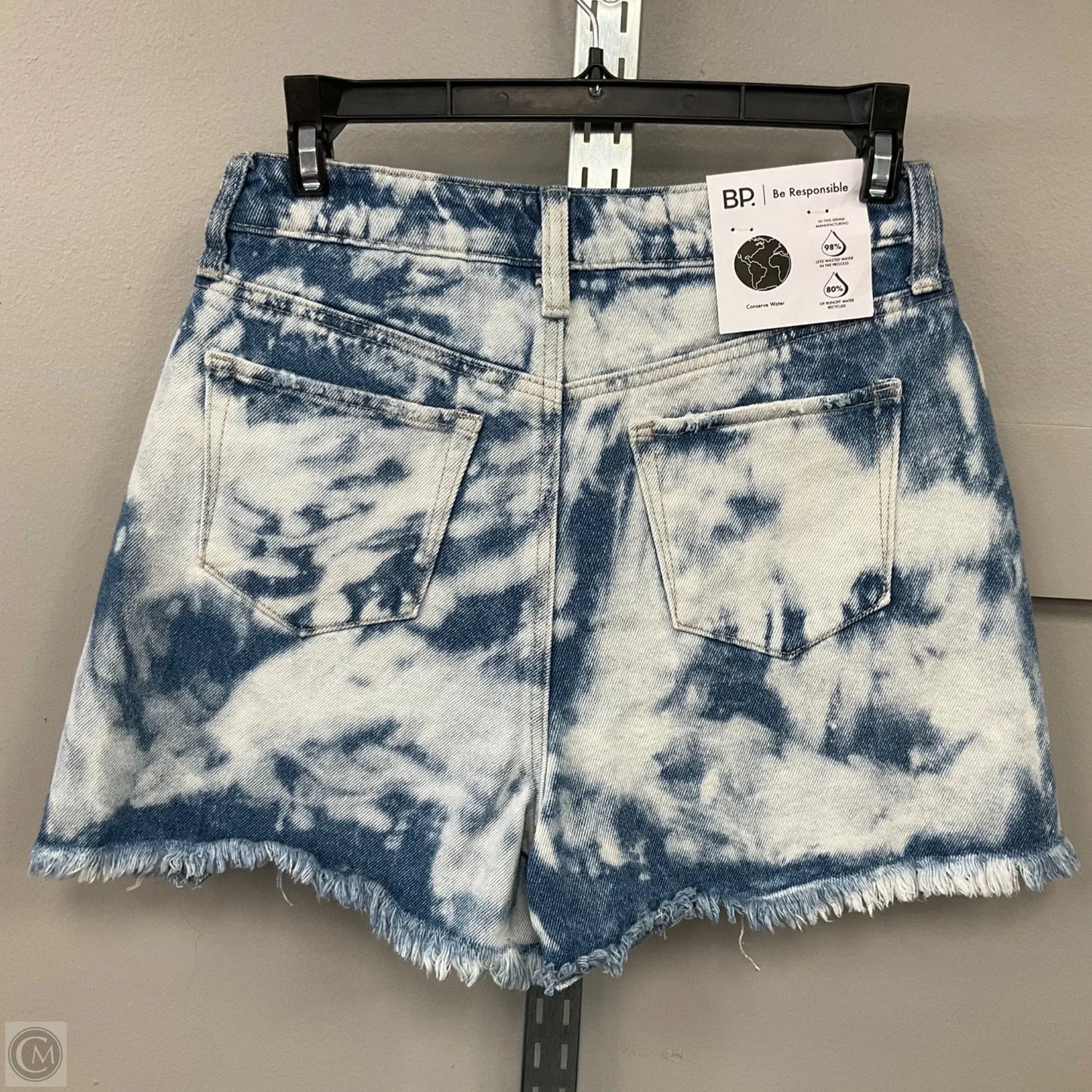 Shorts By Bp In Blue Denim, Size: 2