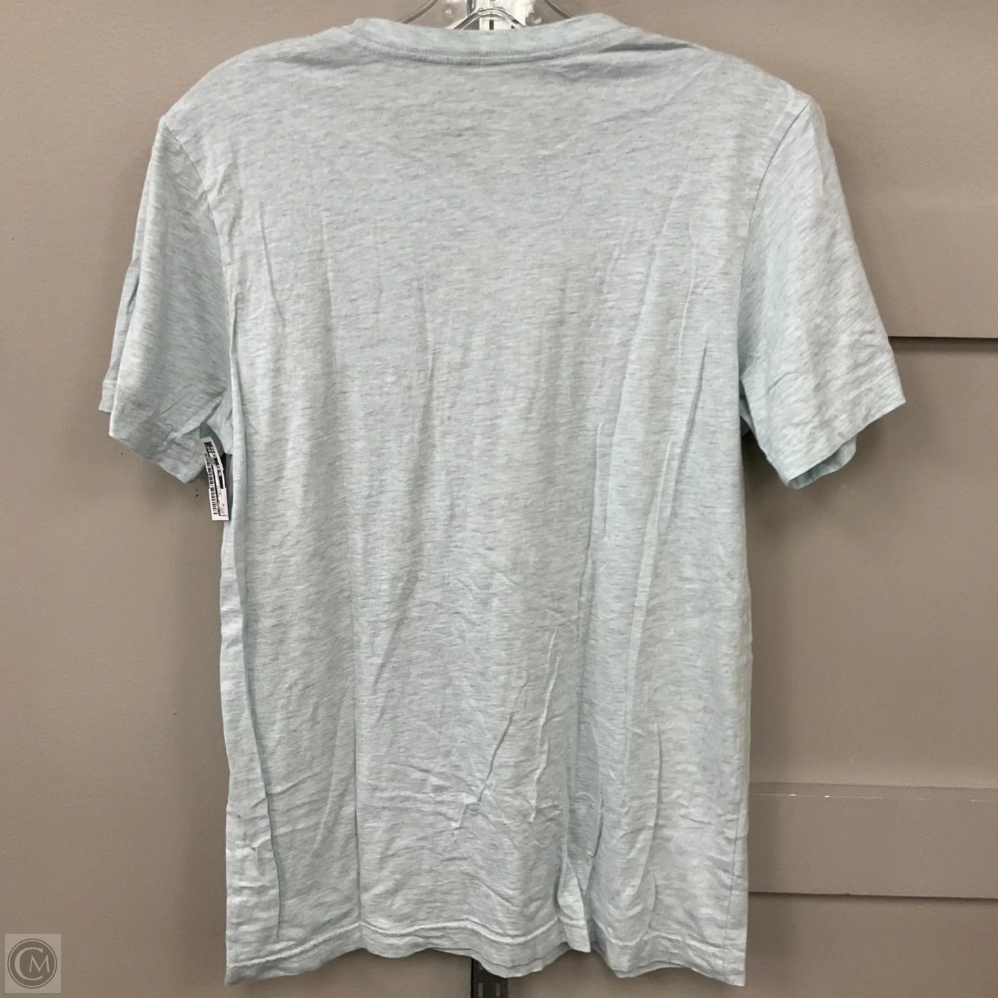 Top Short Sleeve Basic By Cme In Grey, Size: S