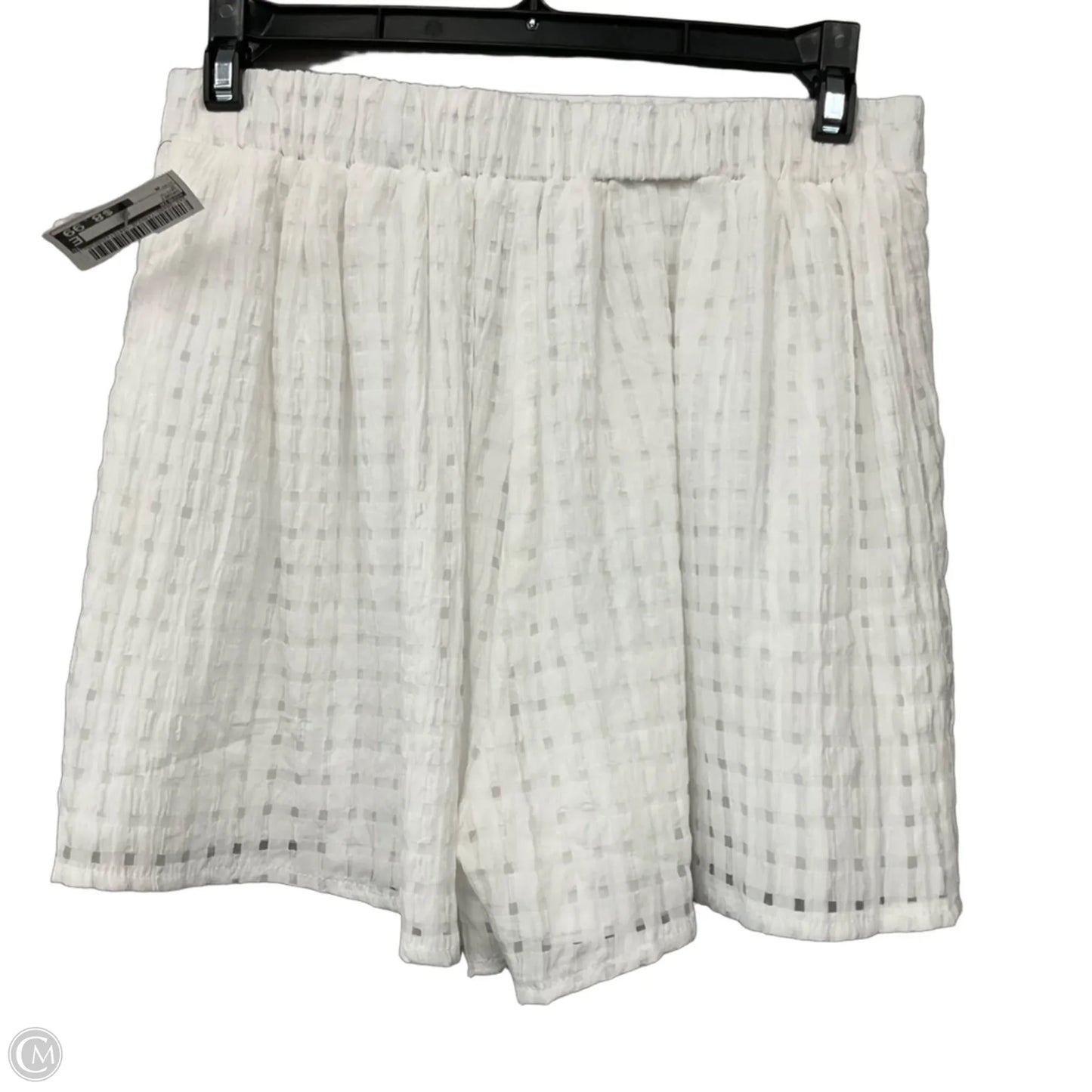 Skort By Shein In White, Size: M