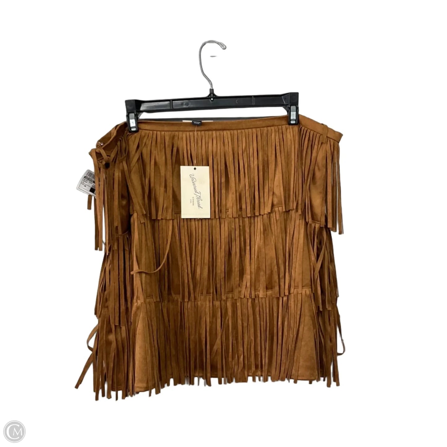 Skirt Mini & Short By Universal Thread In Brown, Size: 16