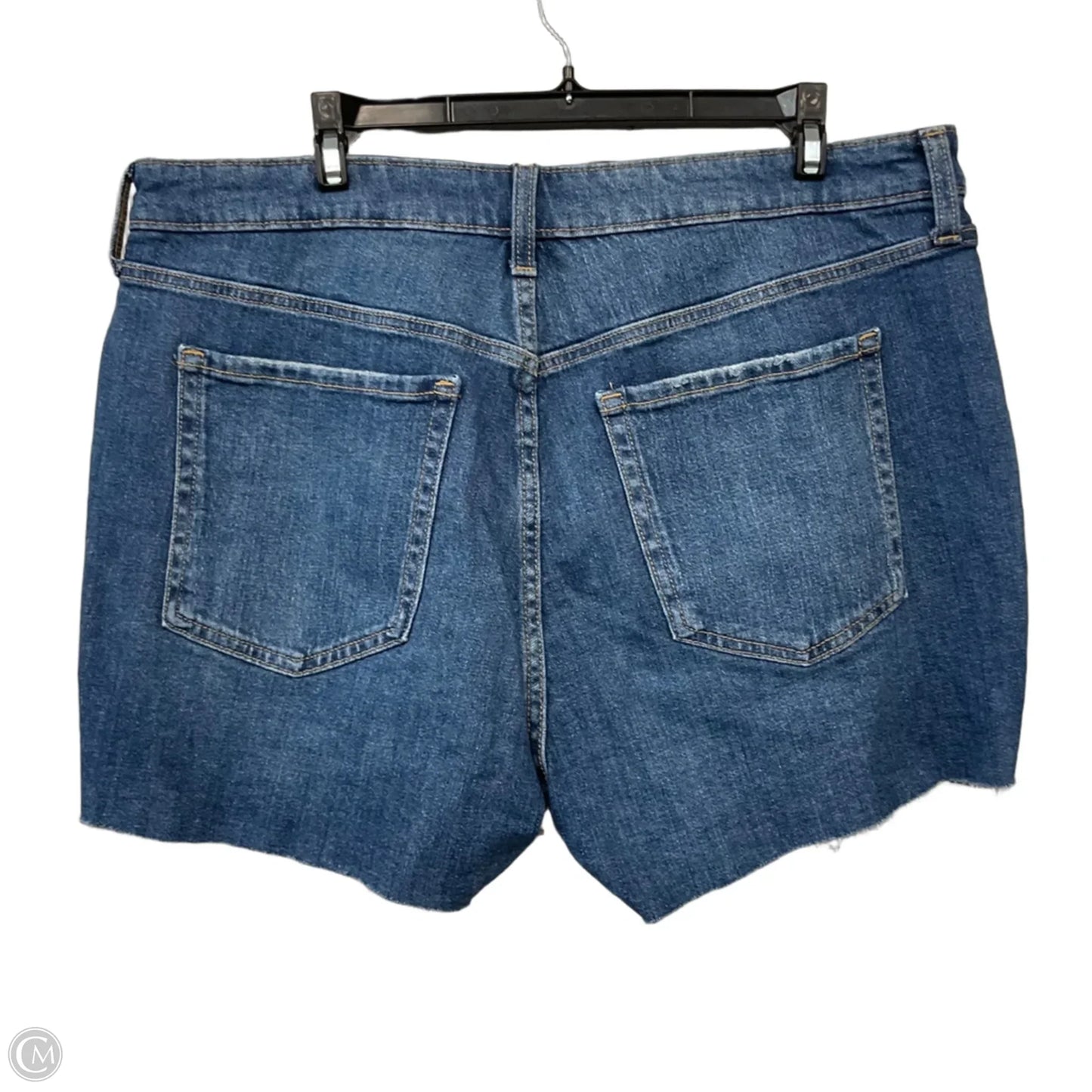 Shorts By Old Navy In Blue Denim, Size: 16