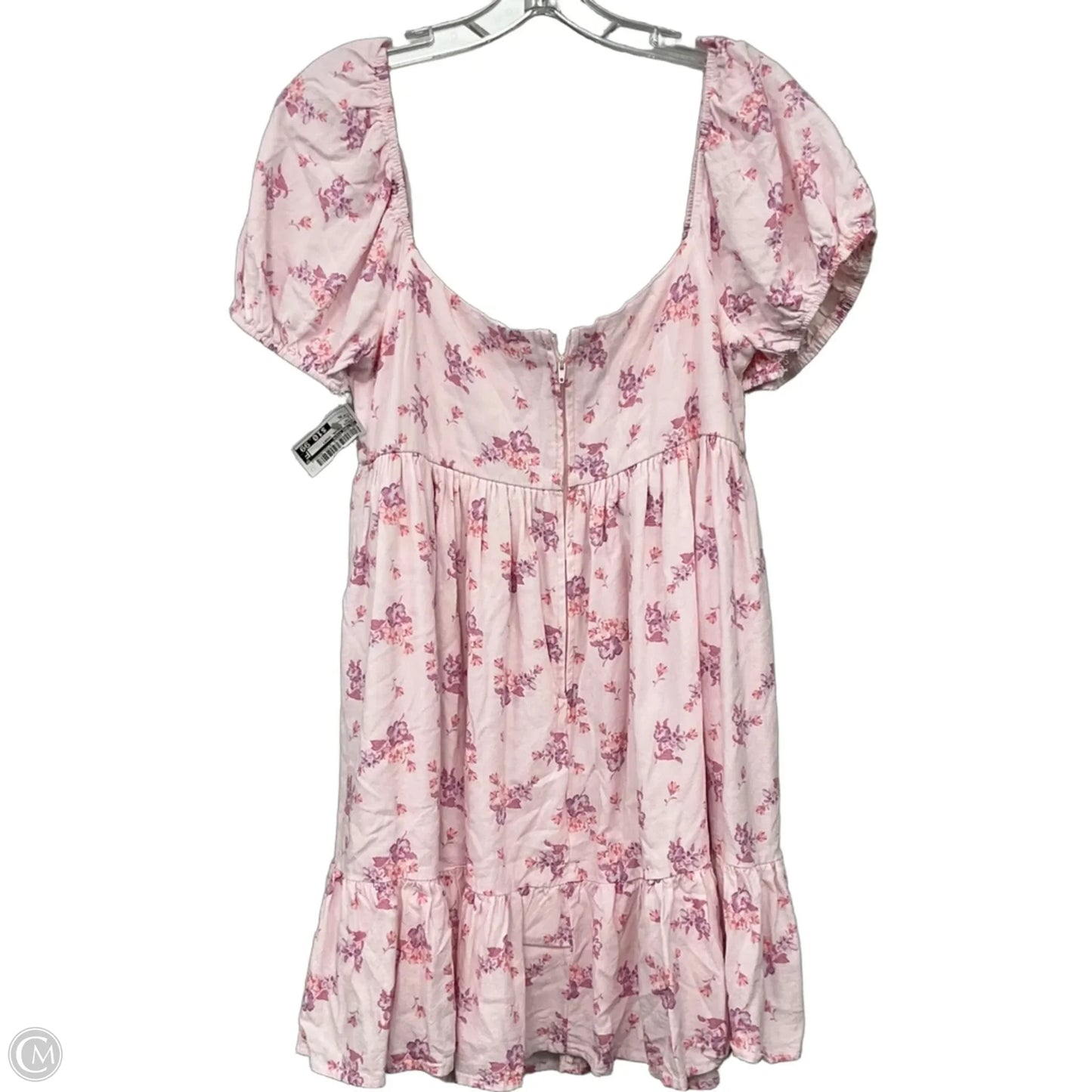 Dress Casual Short By Altard State In Pink, Size: Xl