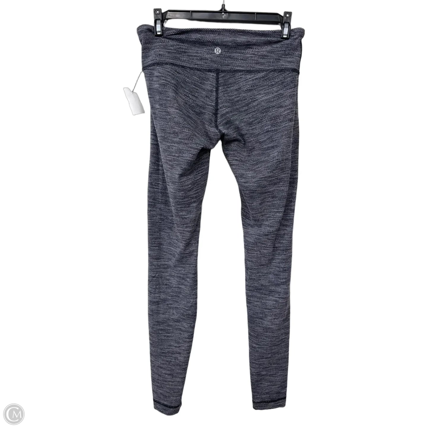 Athletic Leggings By Lululemon In Grey, Size: 6