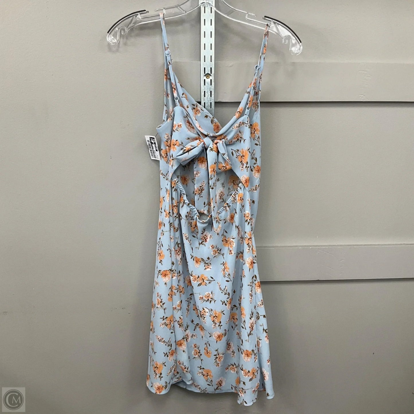 Dress Casual Short By Altard State In Blue & Orange, Size: M