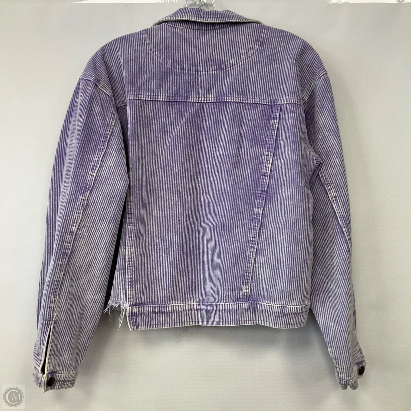 Jacket Other By Pol In Purple, Size: M