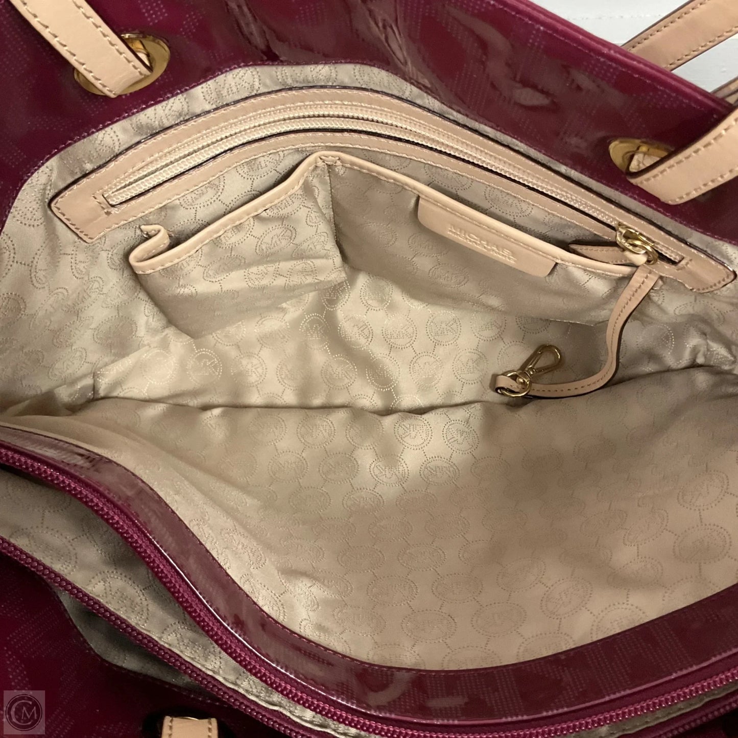 Handbag Designer By Michael Kors, Size: Large