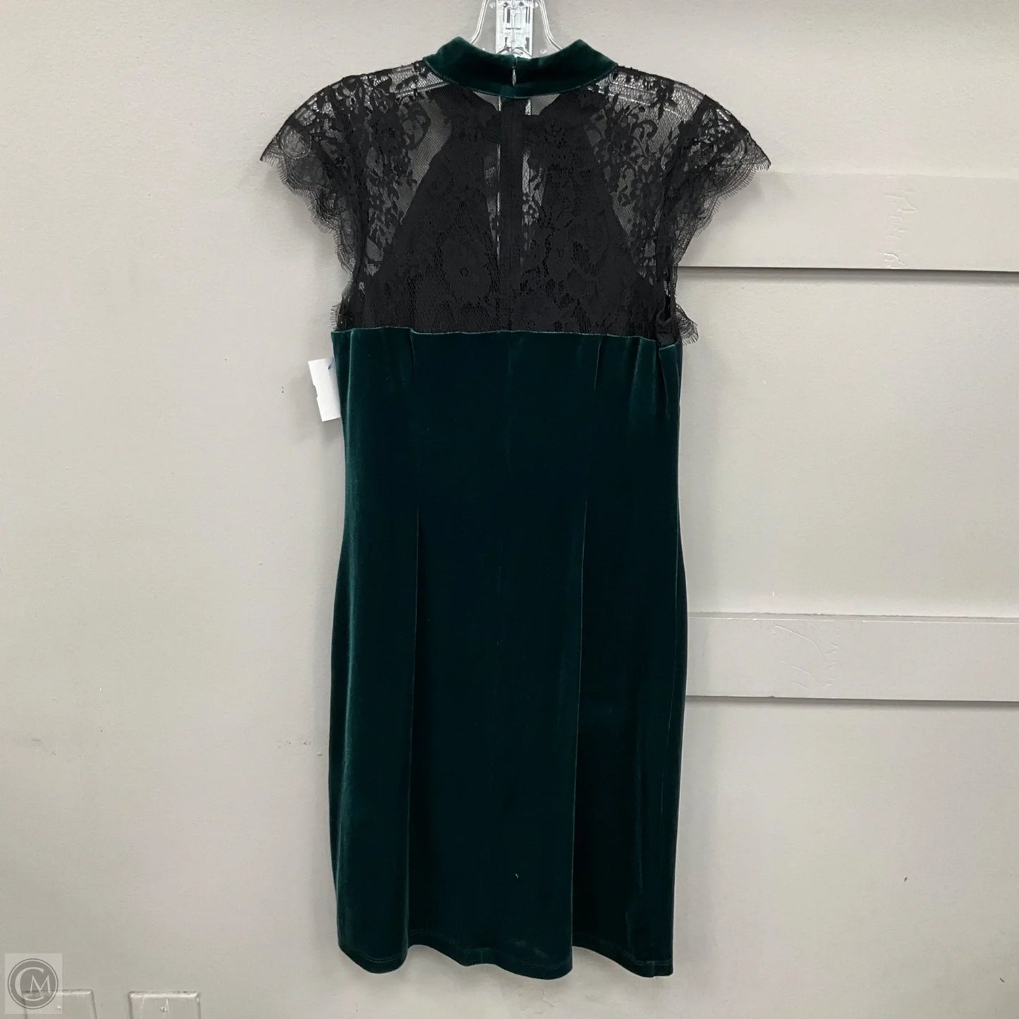 Dress Casual Midi By White House Black Market In Green, Size: 2