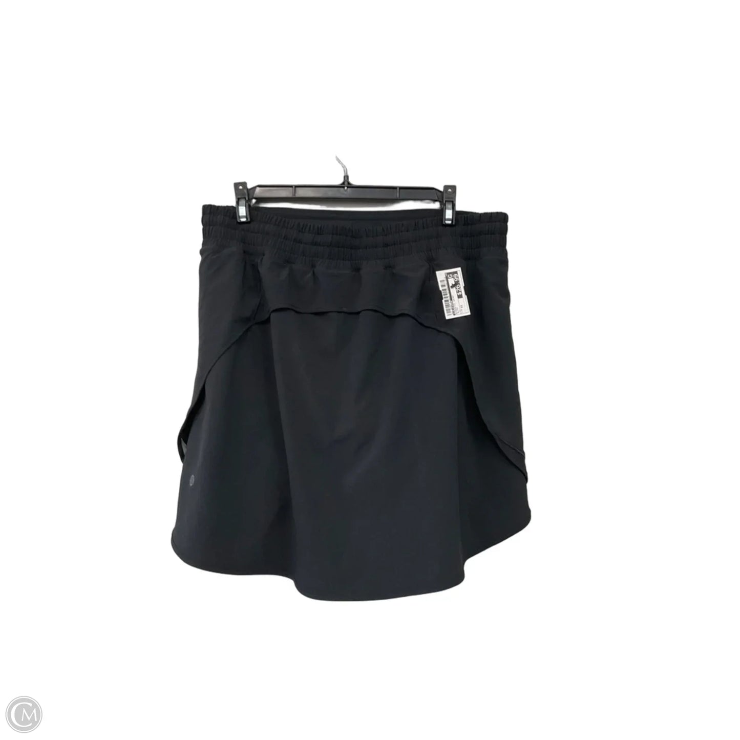 Athletic Skort By Lululemon In Black, Size: 12