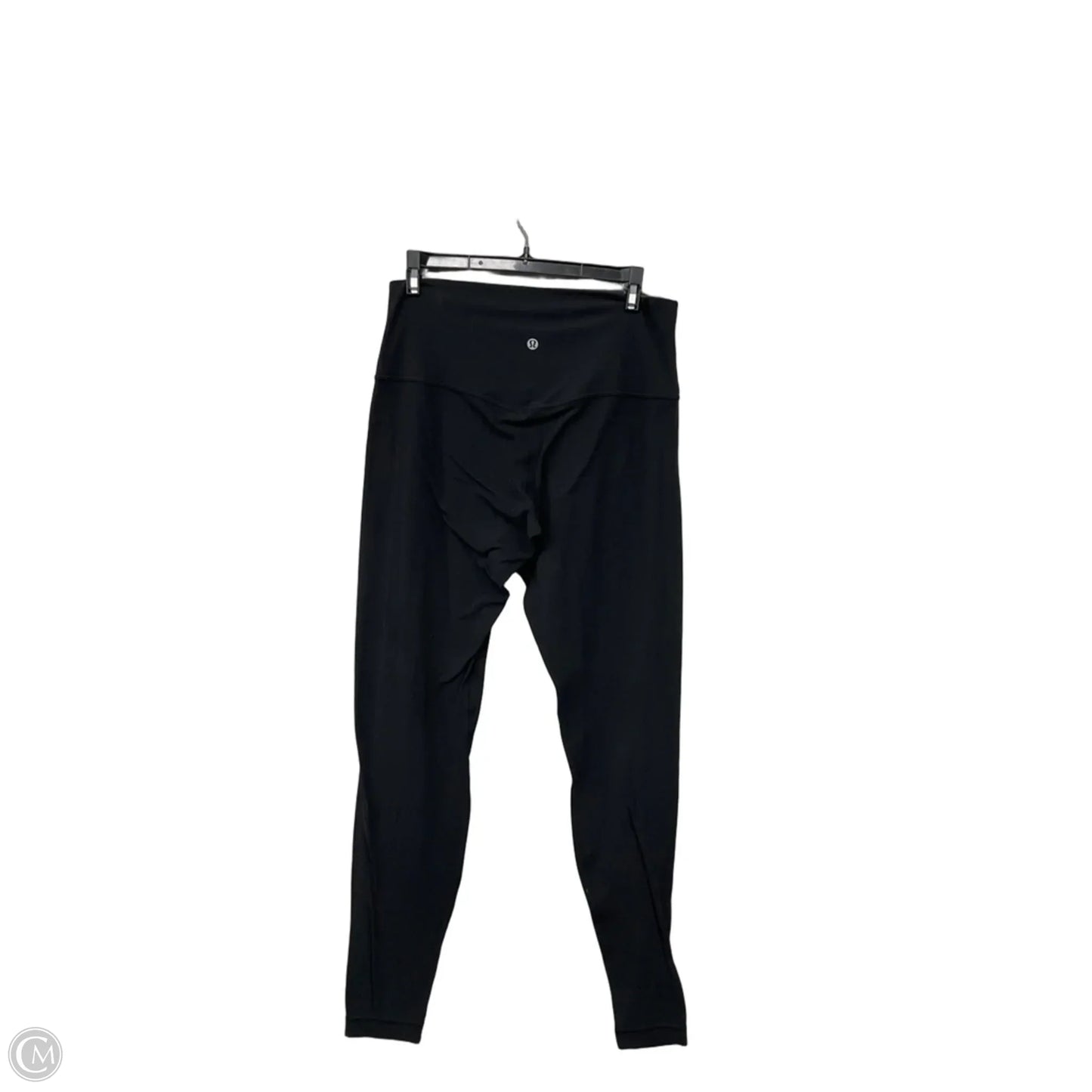 Athletic Leggings By Lululemon In Black, Size: 12