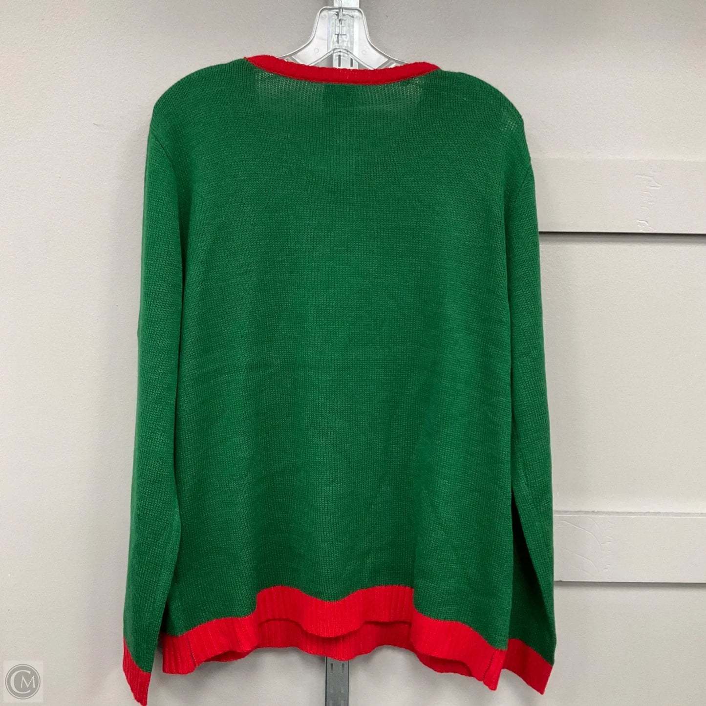 Sweater By Cmf In Green, Size: Xl
