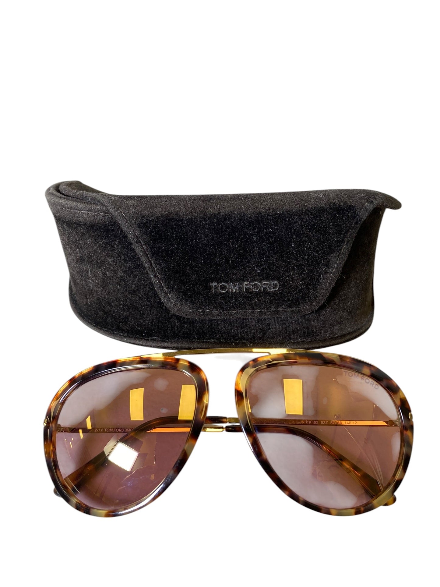 Sunglass Case Luxury Designer By Tom Ford
