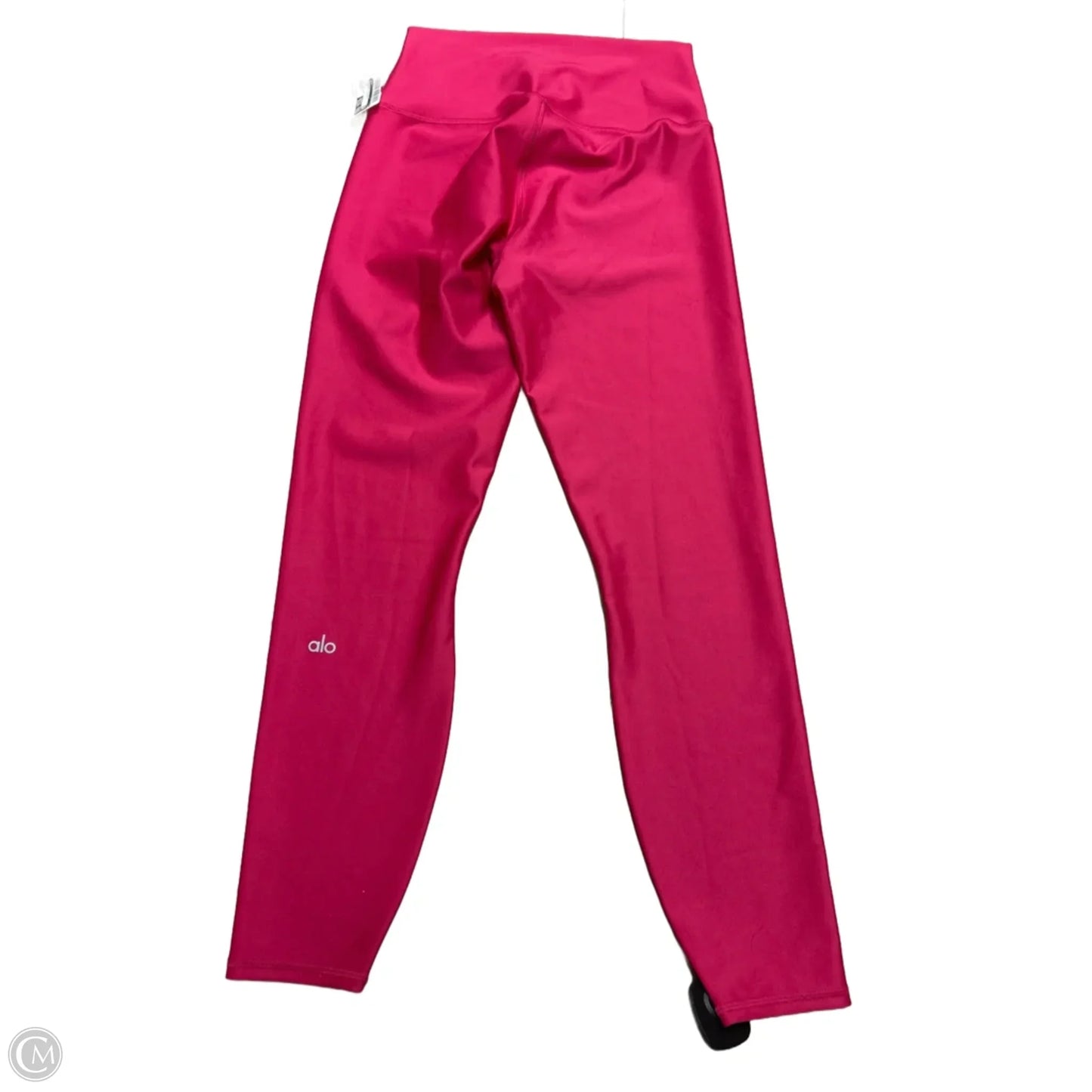 Athletic Leggings By Alo In Pink, Size: M