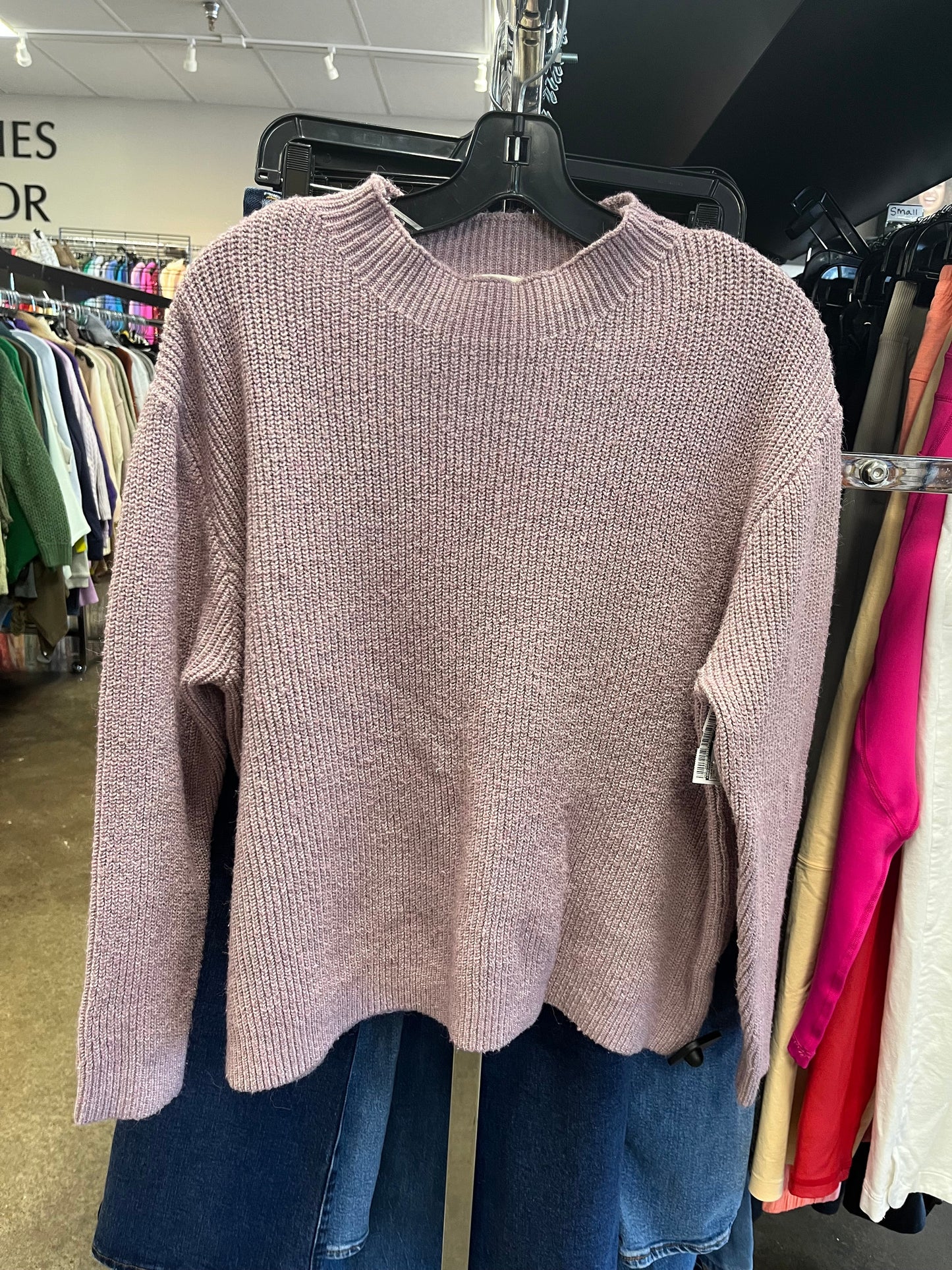 Sweater By Dreamers In Pink, Size: M