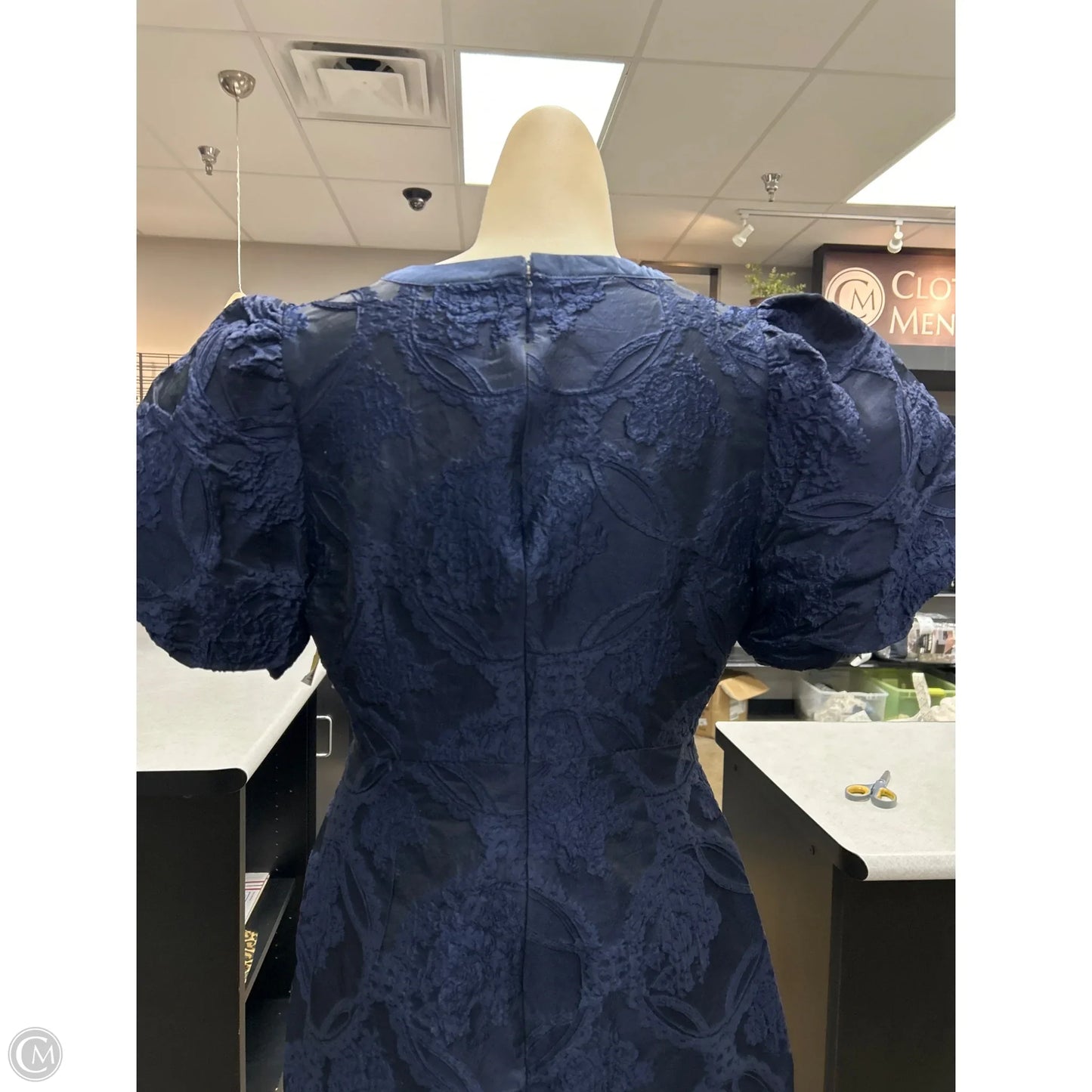 Dress Party Short By Entro In Blue, Size: L